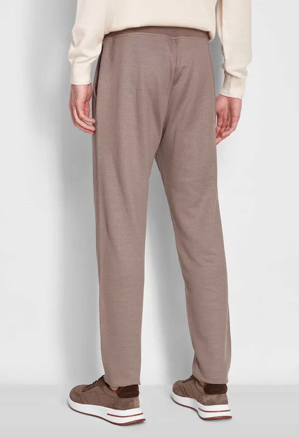 Loro Piana o1srvl11e0424 Pantalone Cairns Sweatpants in Brown Size US 32 / EU 48 - 3 Thumbnail