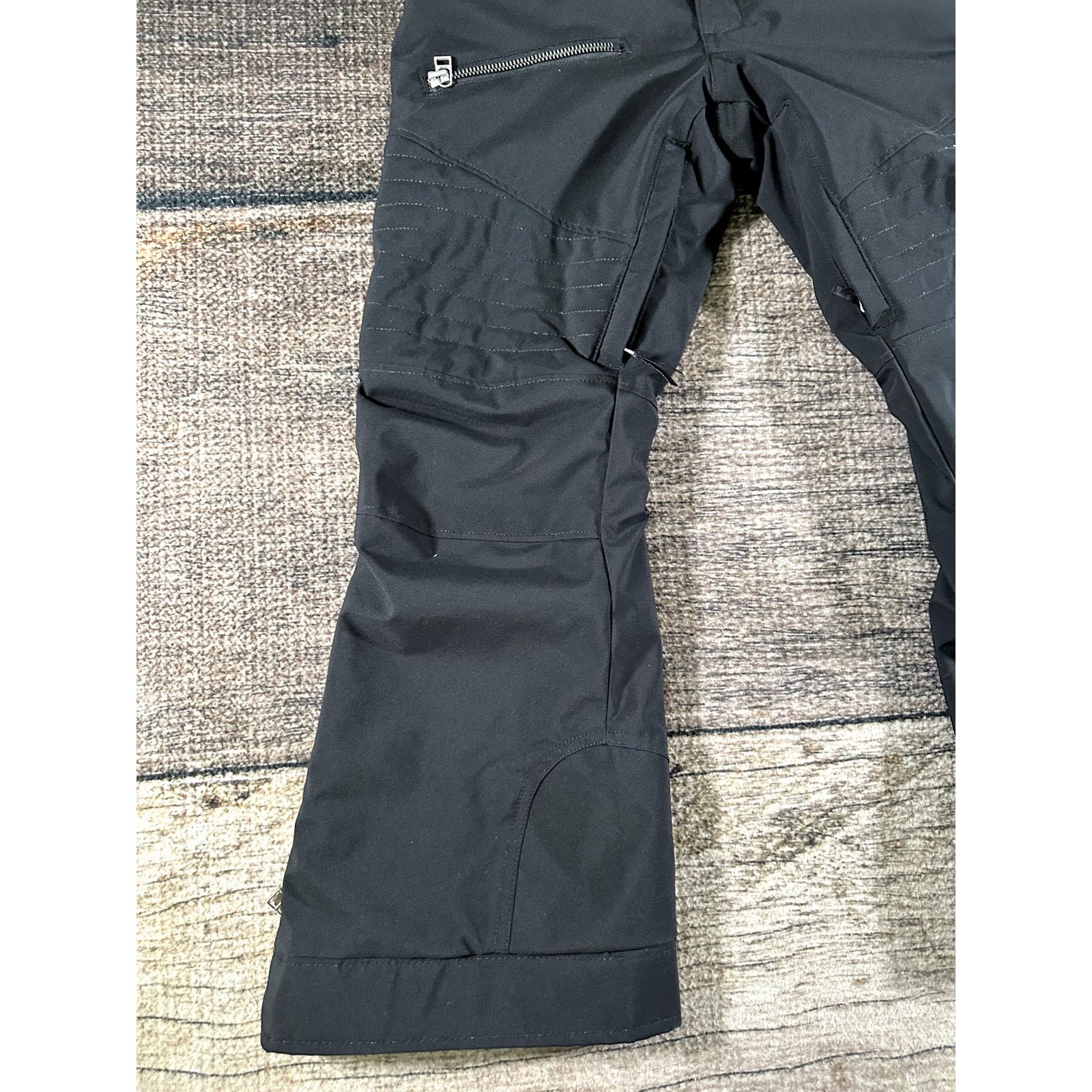 Obermeyer Obermeyer Ski Snowboard Pants Teen Size 8 Black Insulated Size 24" / US 00 / IT 34 - 3 Thumbnail