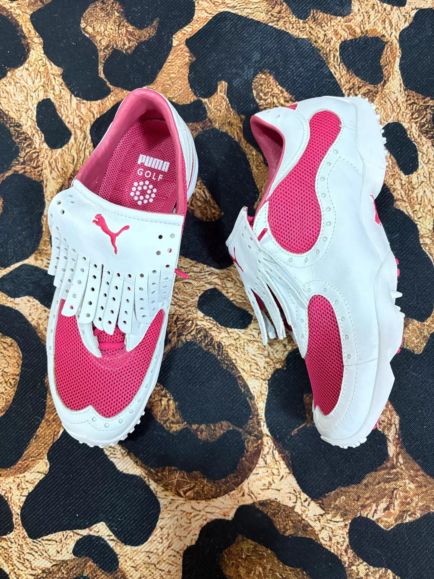 Puma Puma Vintage Rare Tassel Retro Sneaker Size US 7 / EU 40 - 4 Thumbnail