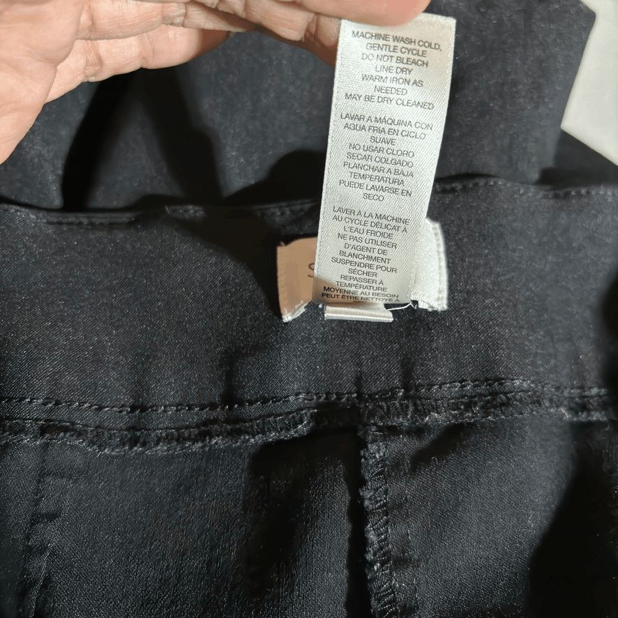 Chicos Chico's So Slimming Ponte Knit Skinny Ankle Pull-on Casual P Size 38" / US 16 / IT 52 - 12 Thumbnail