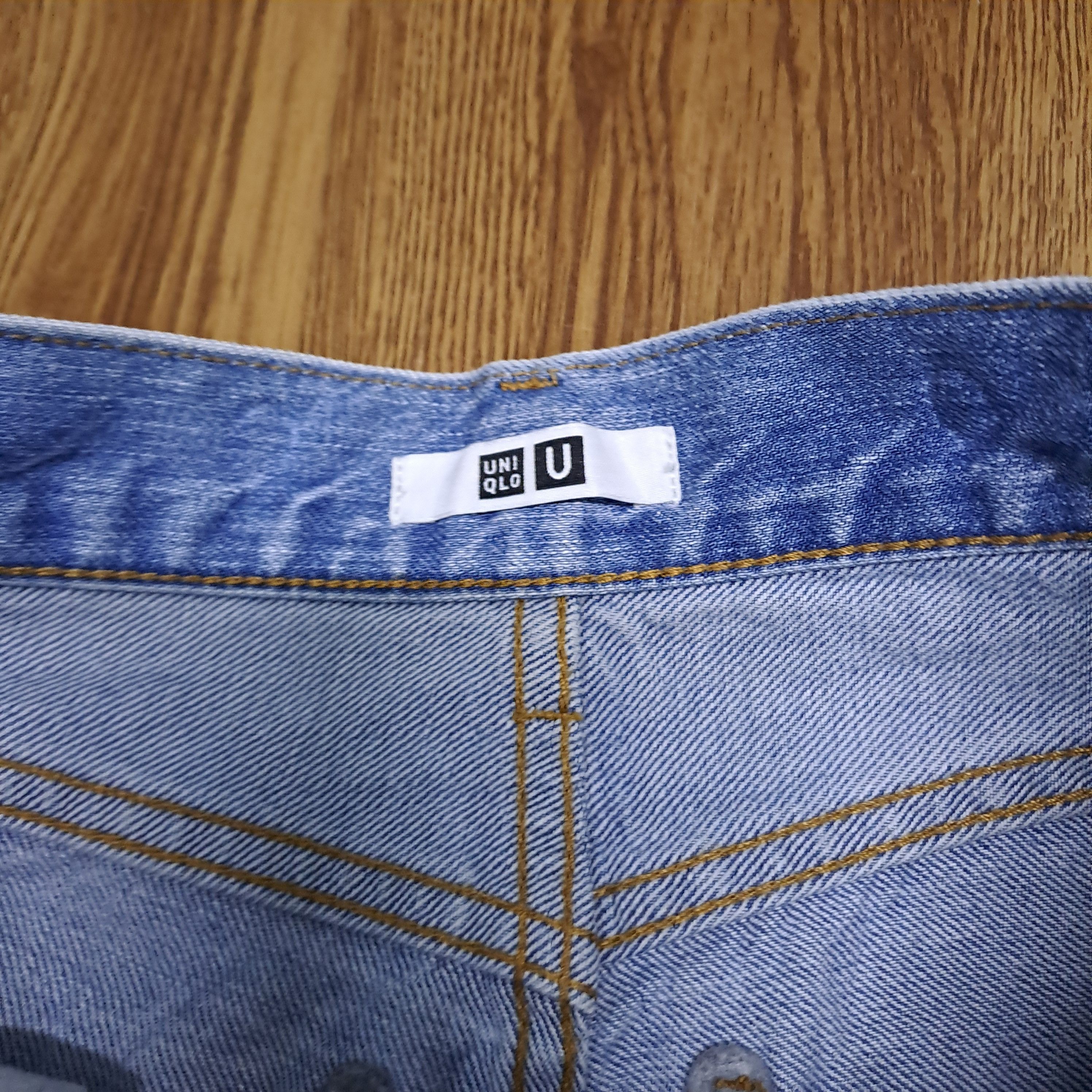 Lemaire × Uniqlo Uniqlo U Baggy/Balloon Jeans Size 28" / US 6 / IT 42 - 4 Thumbnail