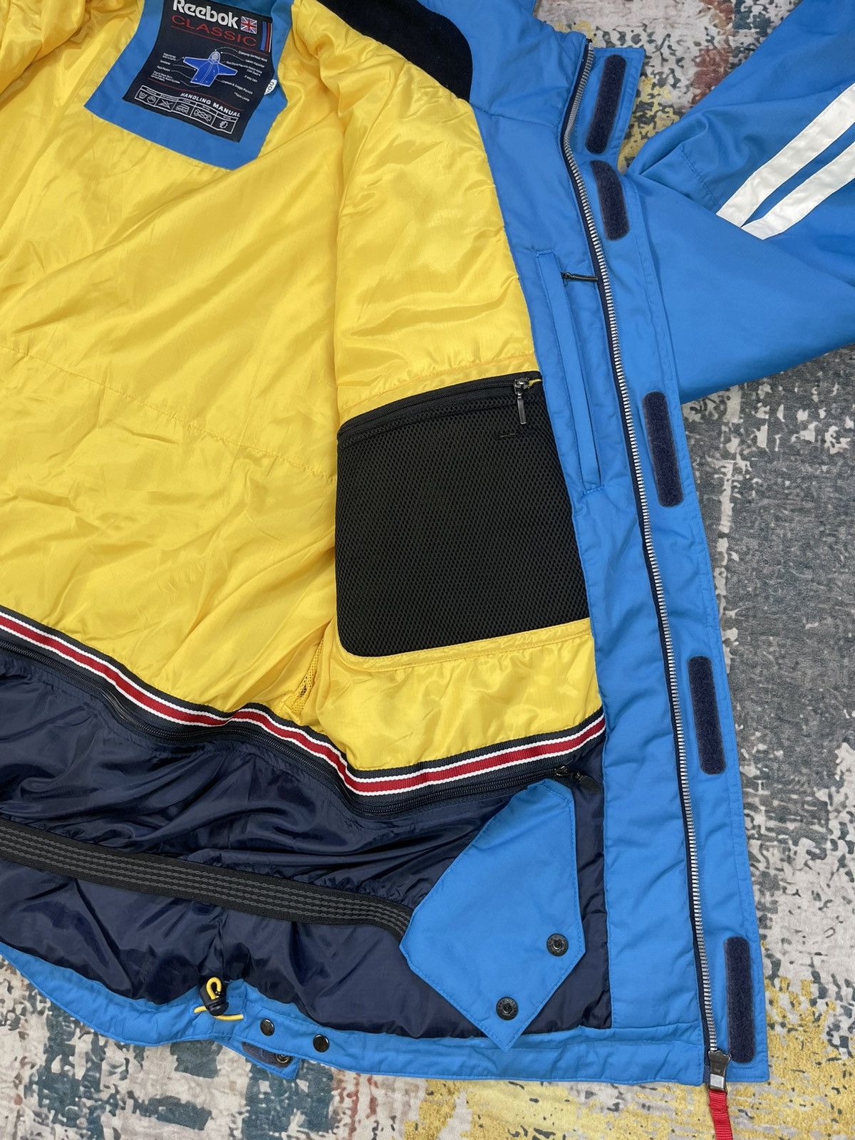 Reebok Reebok Classic UK95 Backhit Winter Jacket Size US L / EU 52-54 / 3 - 16 Thumbnail