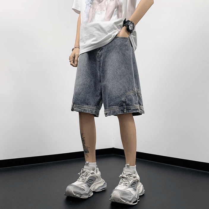 Japanese Brand × Jean Straight washed casual jeans Size US 30 / EU 46 - 3 Thumbnail