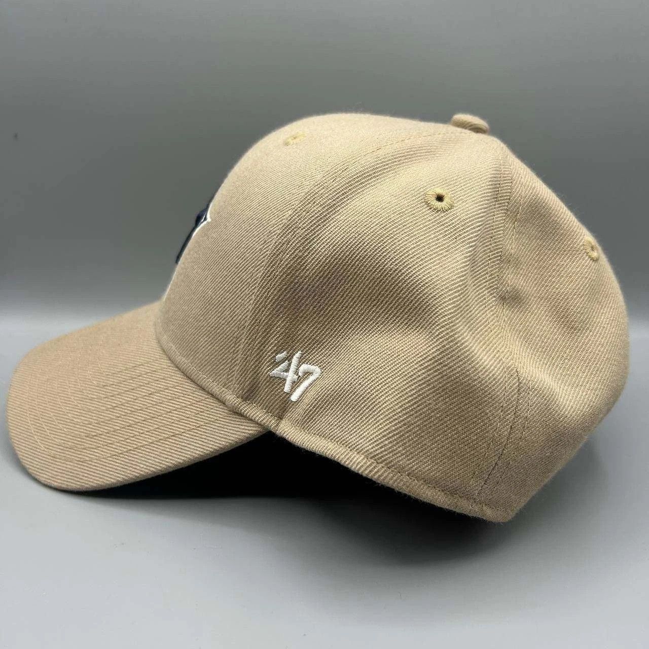 47 Brand Dallas Cowboys Hat Men Embroidered 47 Brand Strap Back Cap Size ONE SIZE - 7 Thumbnail