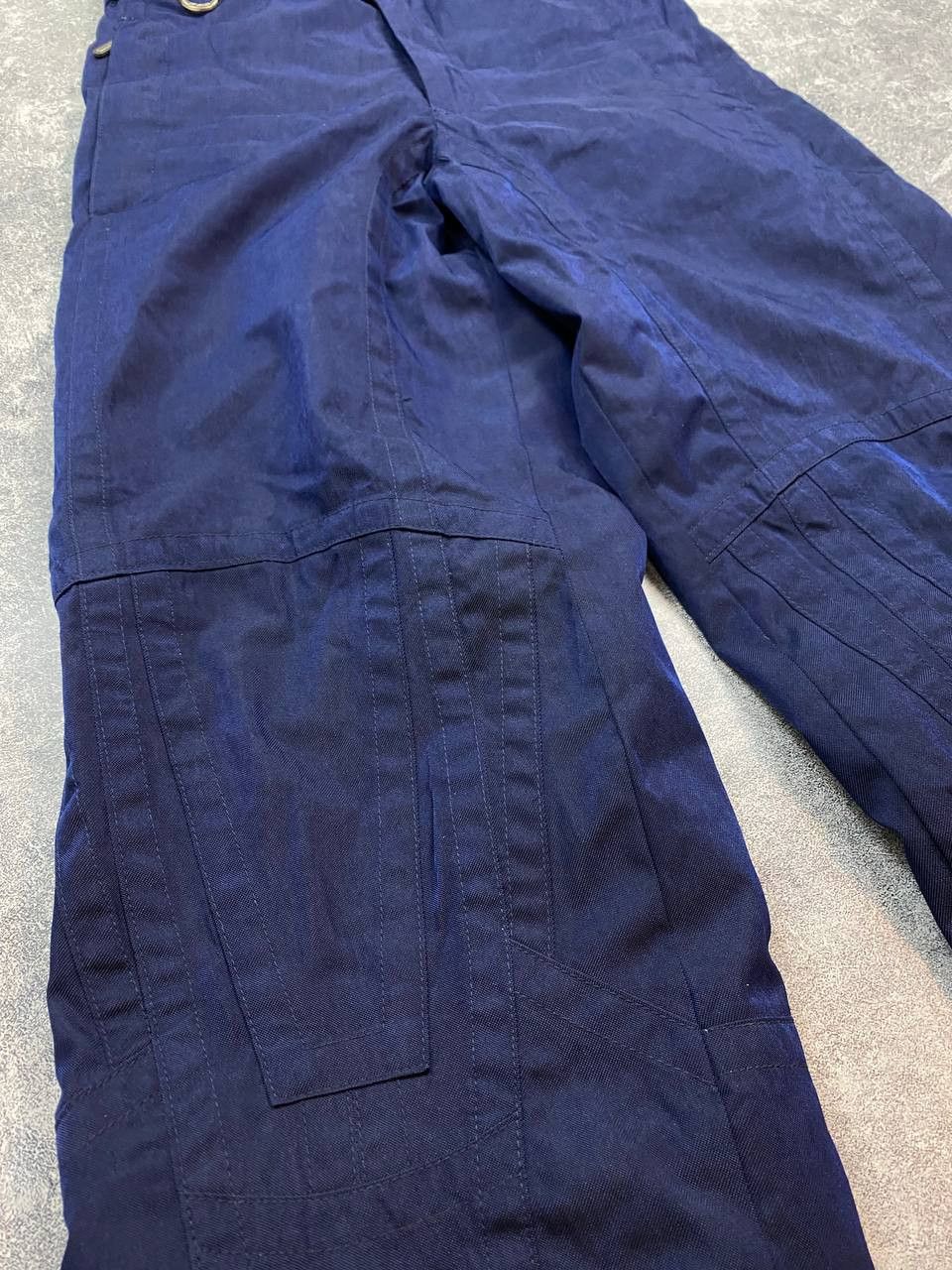 Spyder Spyder Mens Small Blue Ski Snow Snowboard Pants Bibs Suit Size US S / EU 44-46 / 1 - 5 Thumbnail