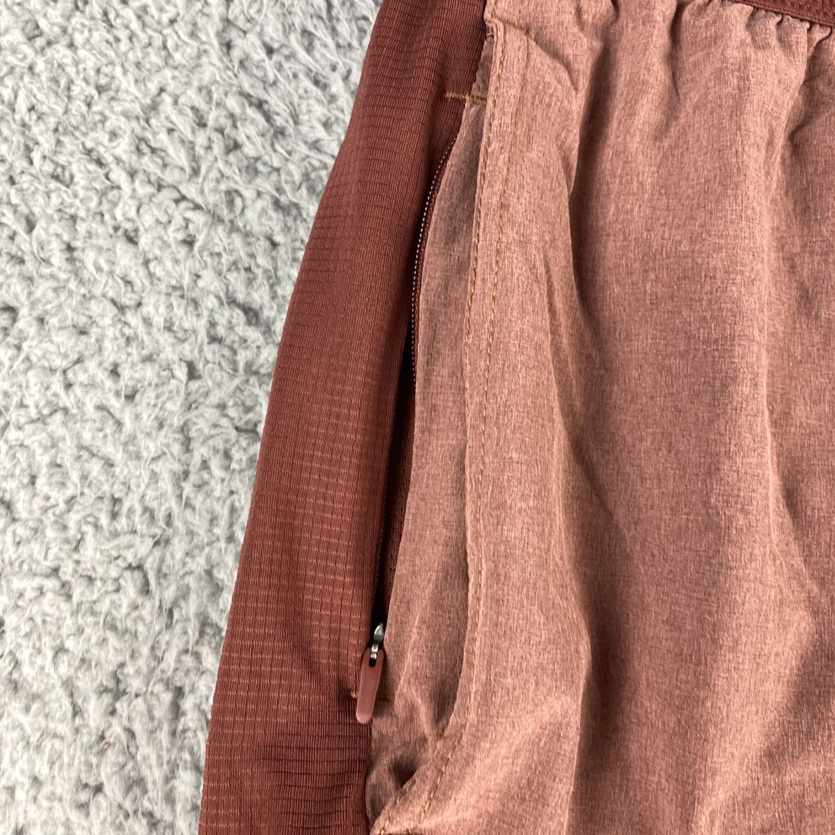 Nike Nike Dri-FIT Men’s Shorts size S Small Brown / 41-51 Size US 29 - 4 Thumbnail