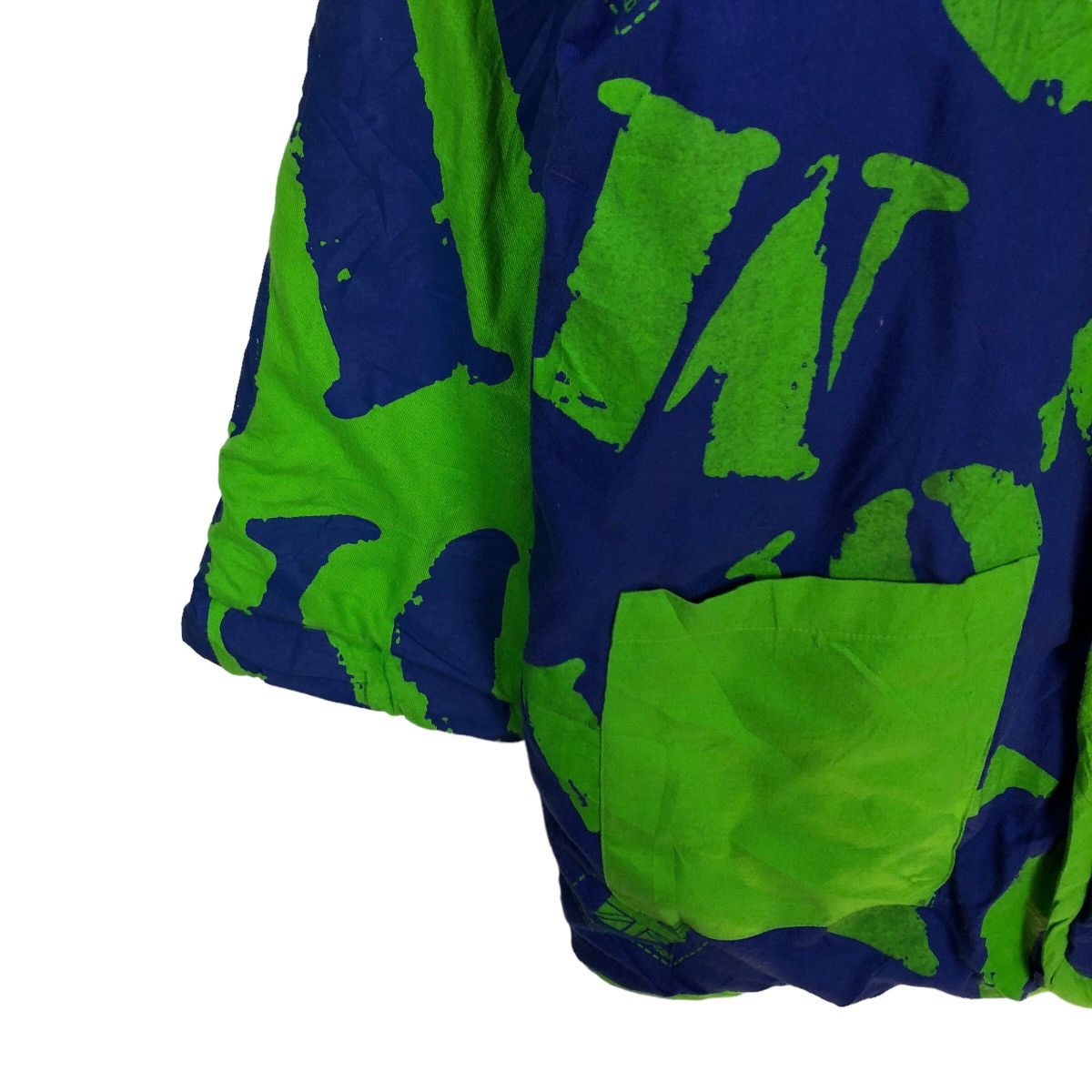 Japanese Brand 🔥VINTAGE WOOL JACKET MICHIKO KOSHINO OVER PRINT Size US M / EU 48-50 / 2 - 3 Thumbnail