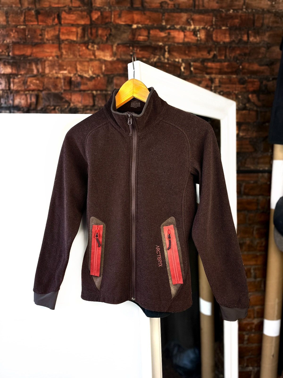 Arc'teryx Women’s Arcteryx Fleece Light Jacket Full Zip Brown Size: XS Size XS / US 0-2 / IT 36-38 - 1 Thumbnail