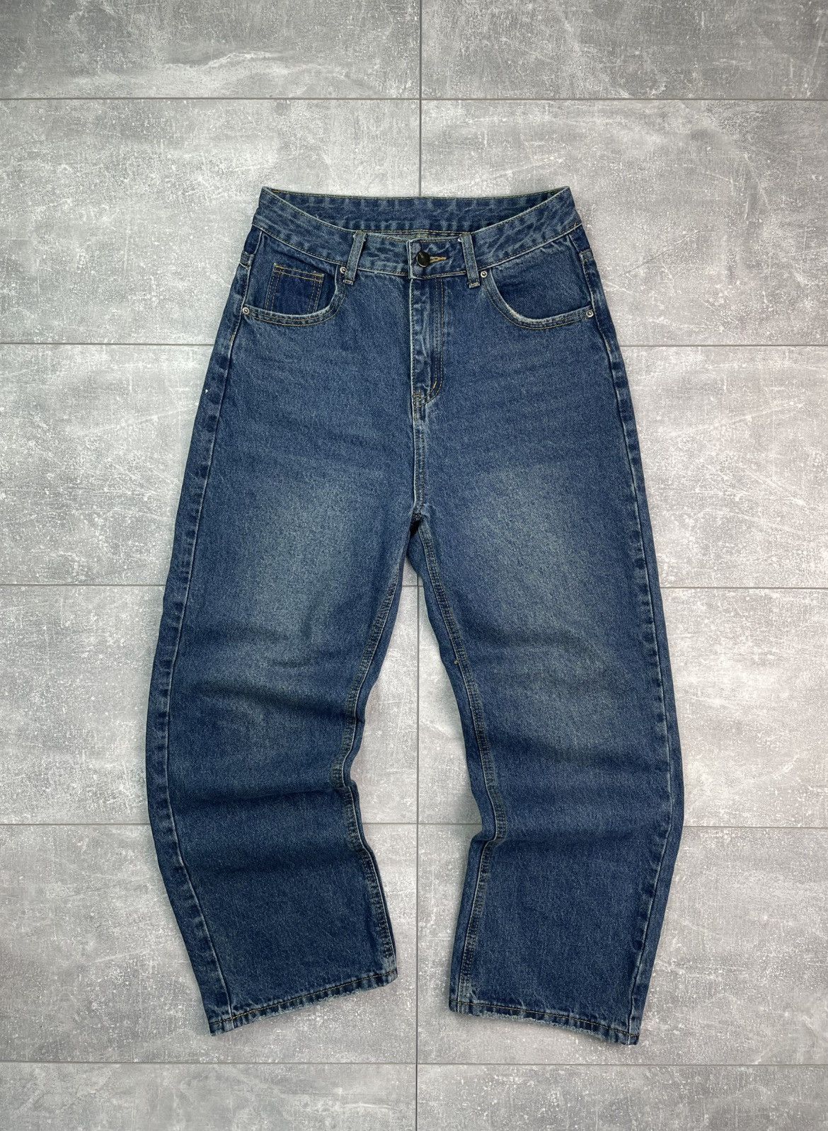 Japanese Brand Japanese Denim Jeans Pants Maison Margiela Style Size US 29 - 3 Thumbnail