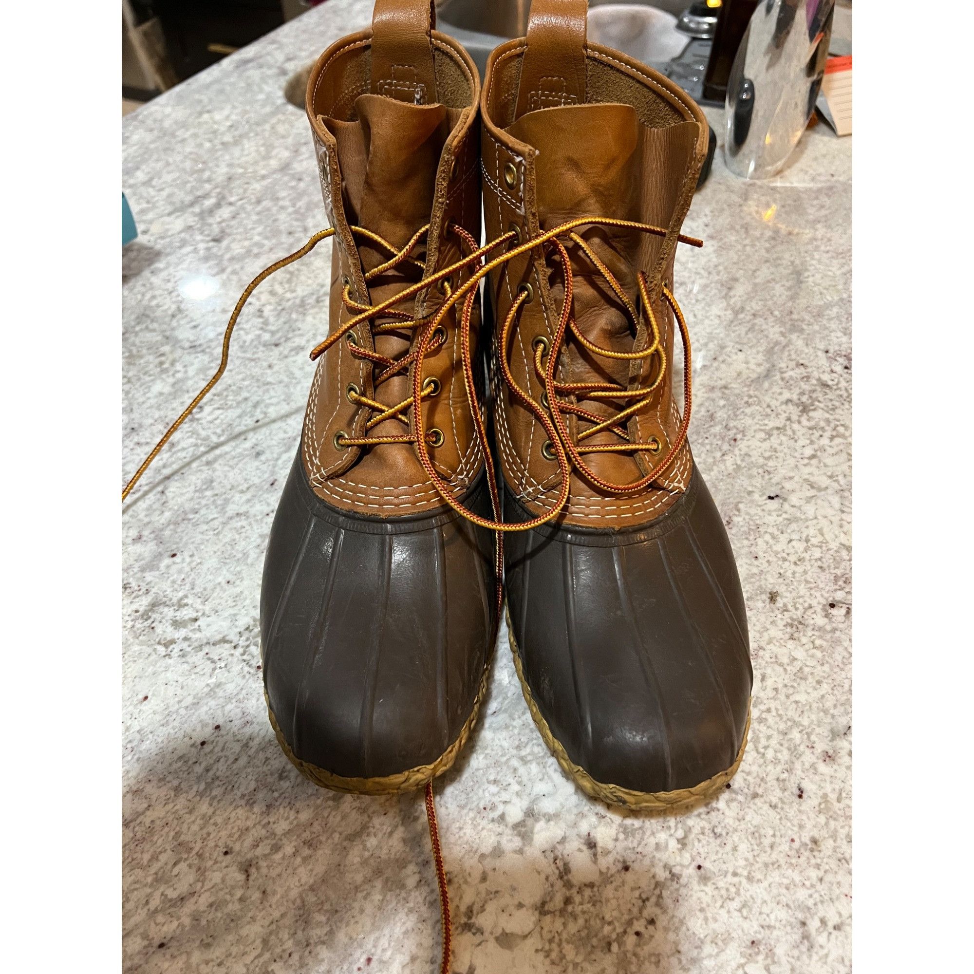 L.L. Bean L.L. Bean 8” Bean Boots - Size 13 Size US 13 / EU 46 - 3 Thumbnail