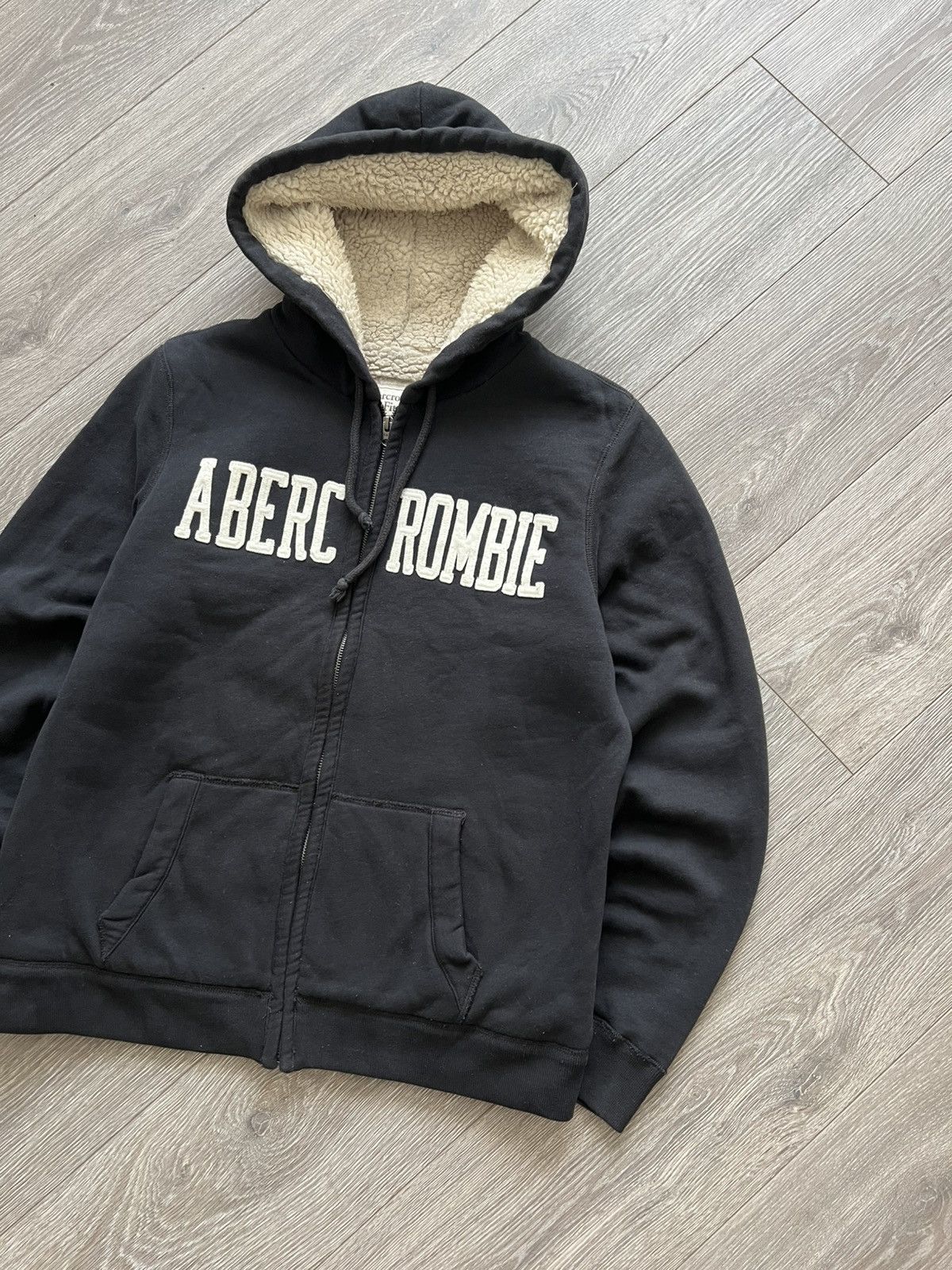Abercrombie & Fitch Vintage Abercrombie Fitch Zip Hoodie Size US M / EU 48-50 / 2 - 3 Thumbnail
