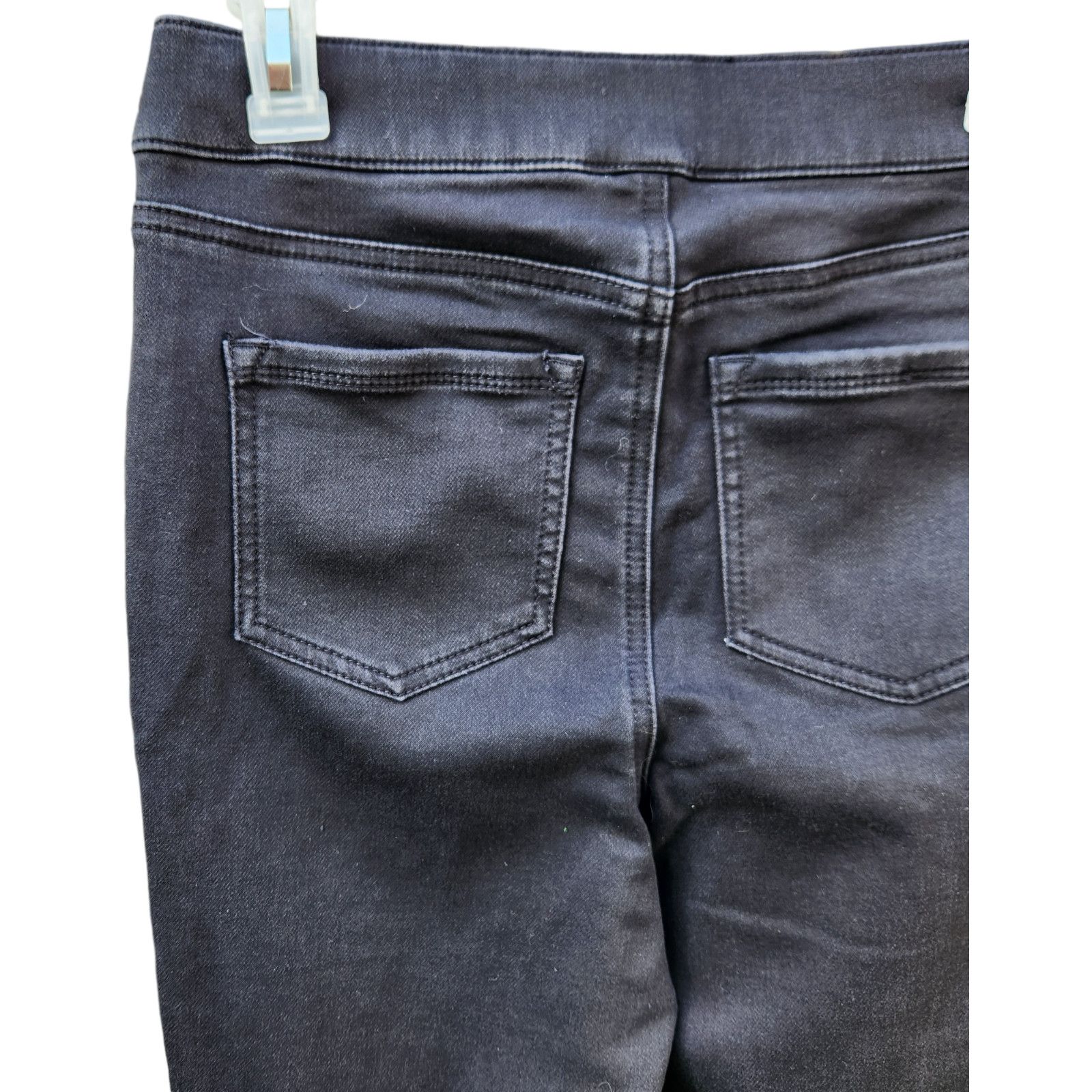 Isaac Mizrahi Isaac Mizrahi Live! Divine Denim Ankle Jeans Black Size 4 Size 27" / US 4 / IT 40 - 9 Thumbnail