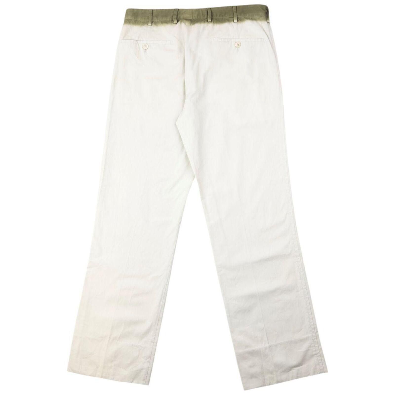 Prada Vintage 2006 Prada Dip Dye Trousers Size W30 Size US 30 / EU 46 - 3 Thumbnail