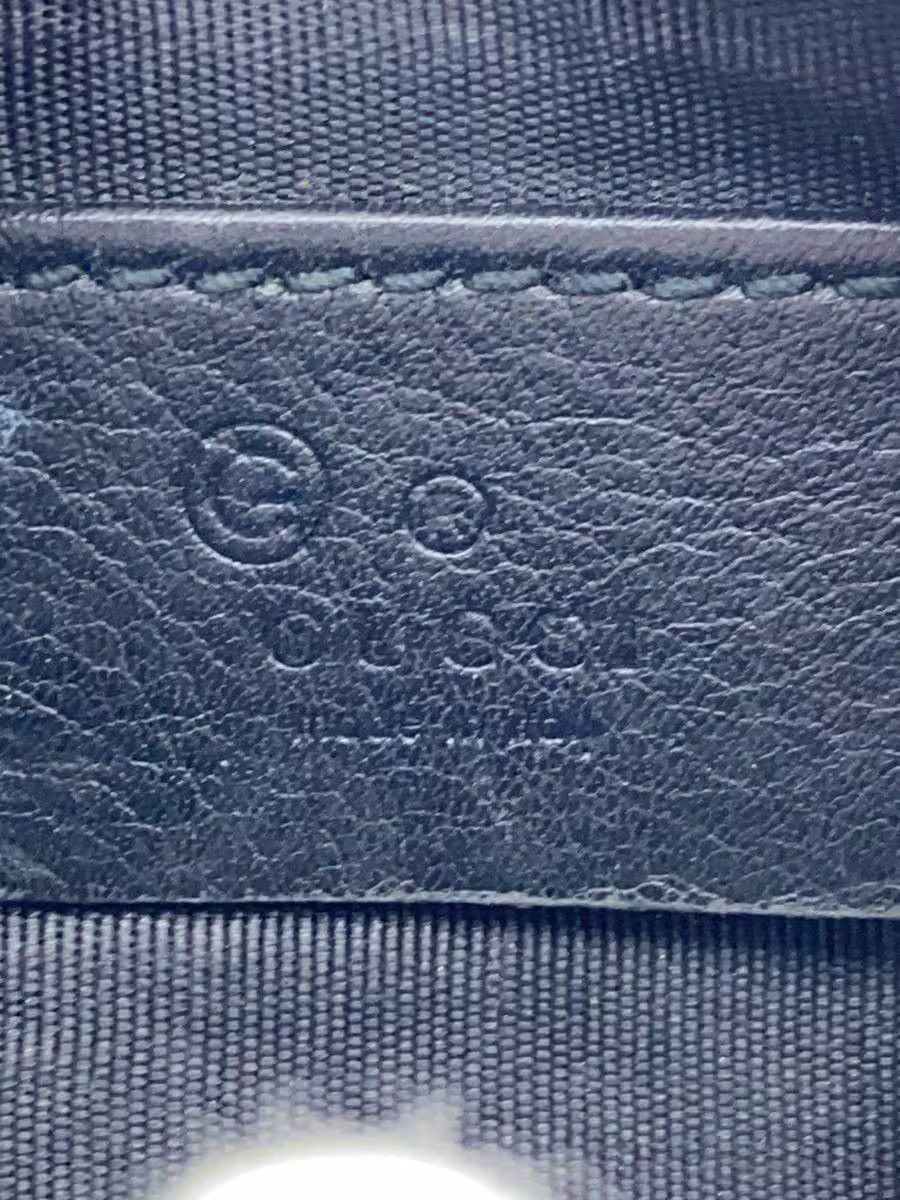 Gucci Gucci Micro Guccissima Leather Coin Case Black Size ONE SIZE - 3 Thumbnail