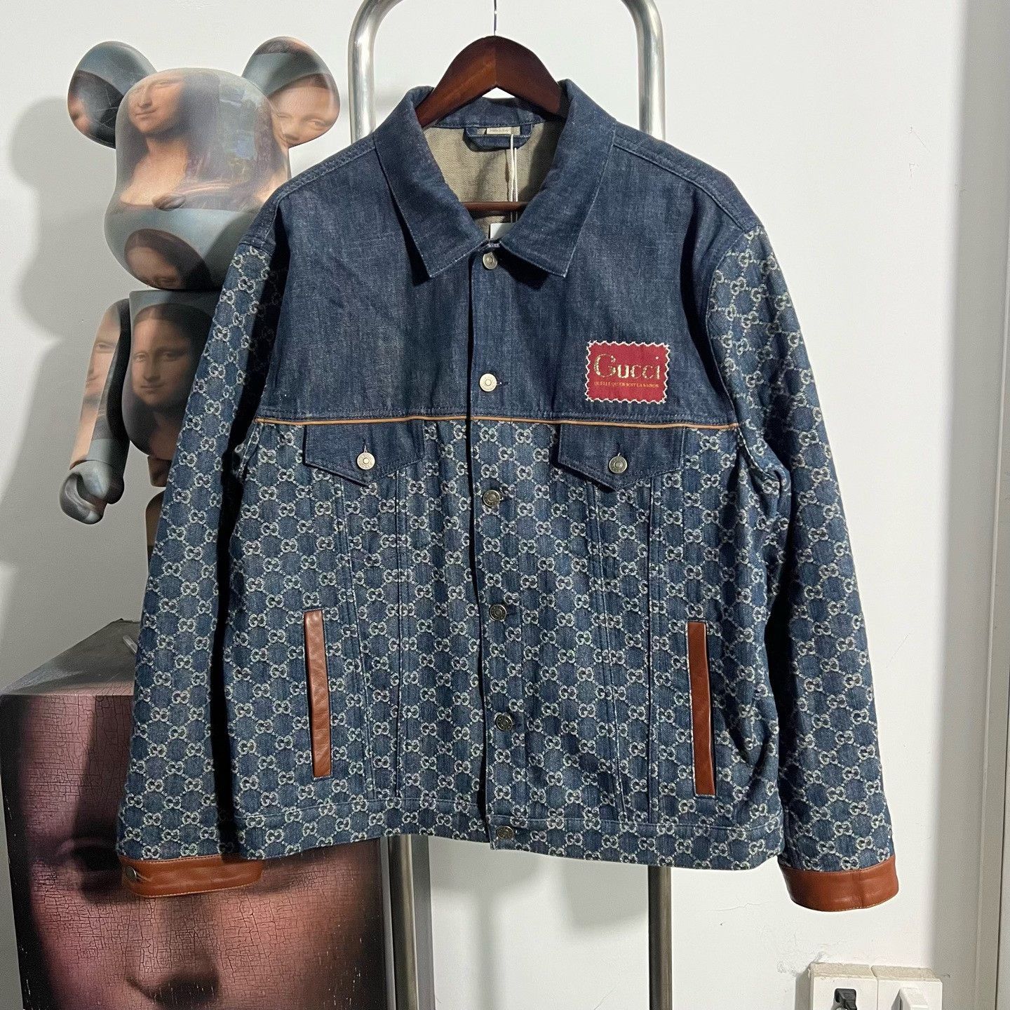 Gucci Gucci Denim Light Jacket s Men Size US S / EU 44-46 / 1 - 1 Thumbnail