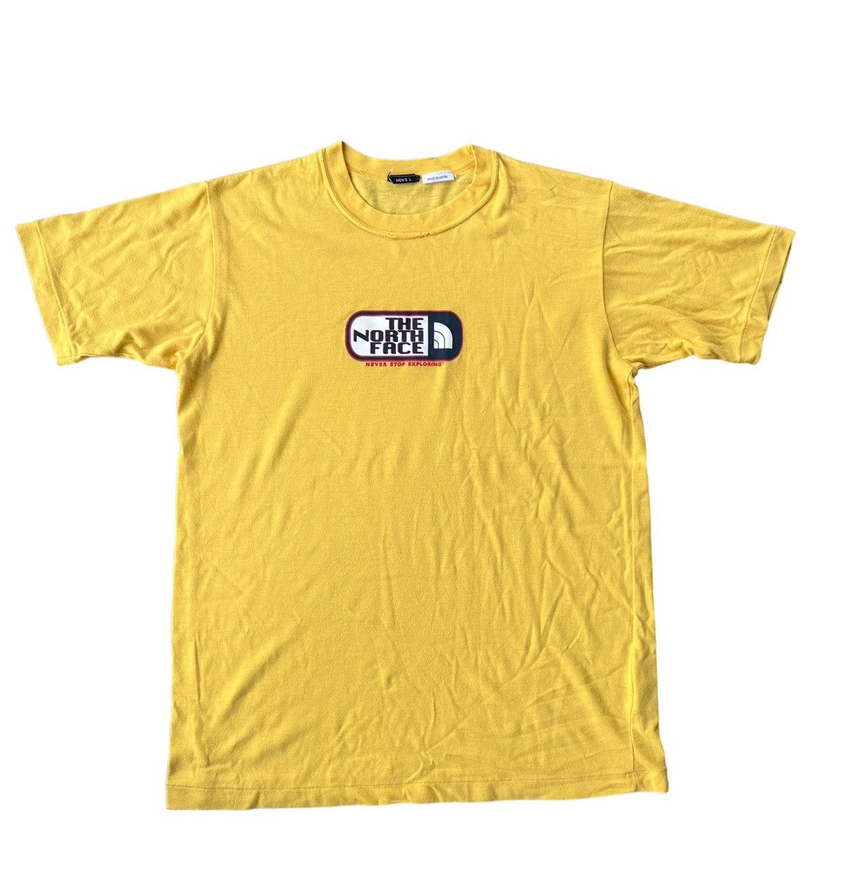 The North Face The north face center logo tee Size US L / EU 52-54 / 3 - 1 Thumbnail