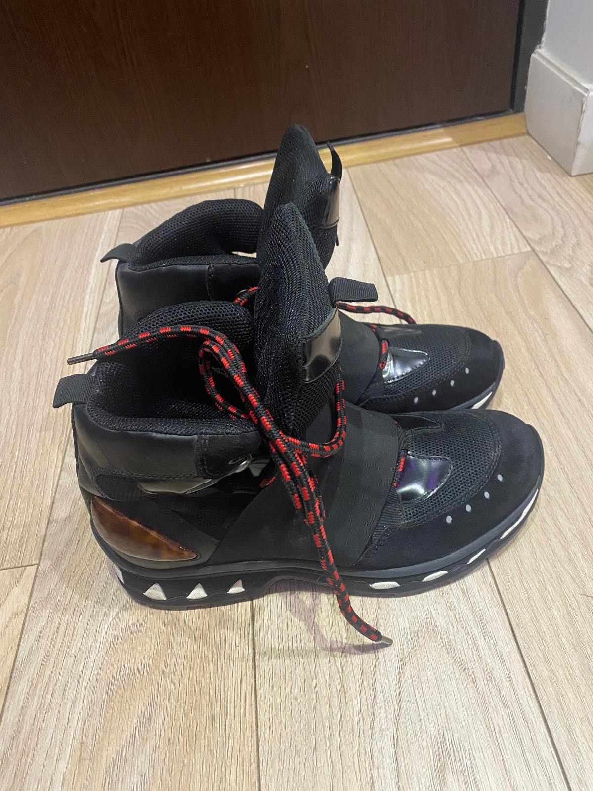 Givenchy Givenchy Leather Hiking Boots Size US 10 / EU 43 - 1 Thumbnail