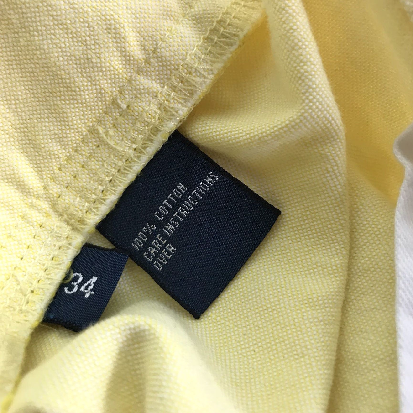 Polo Ralph Lauren Polo Ralph Lauren Tyler Fit Yellow Chino Shorts Mens Size 34 Casual Travel Size US S / EU 44-46 / 1 - 4 Thumbnail