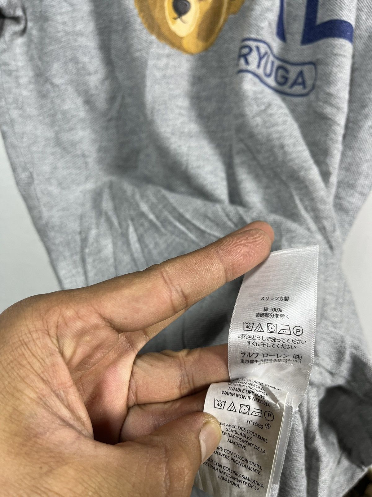 Polo Ralph Lauren Polo Ralph Lauren x bear RL Size US S / EU 44-46 / 1 - 7 Thumbnail