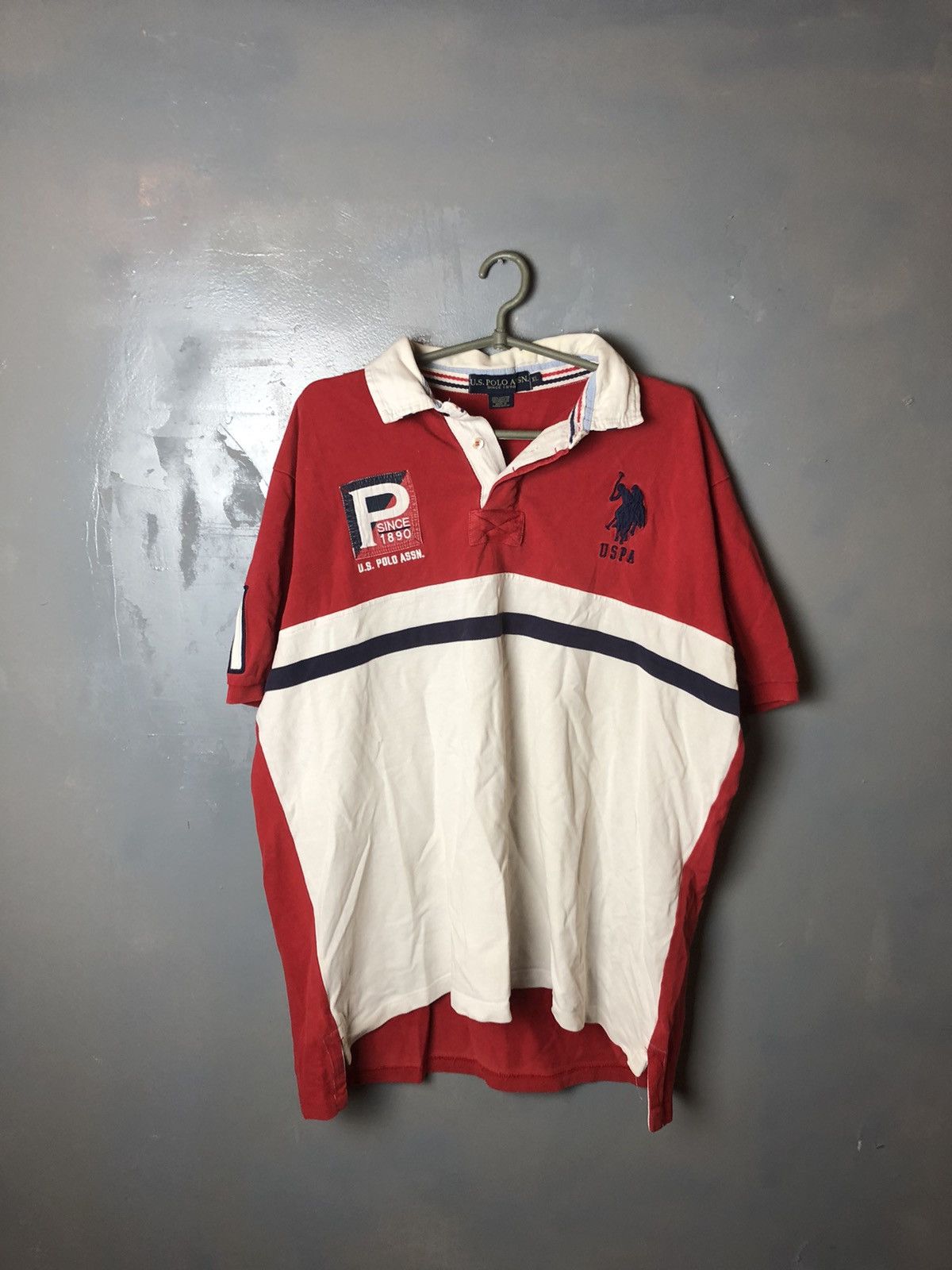 U.S. Polo Assn. Vintage men’s polo U.S Pola Ans size Xl Size US XL / EU 56 / 4 - 1 Thumbnail