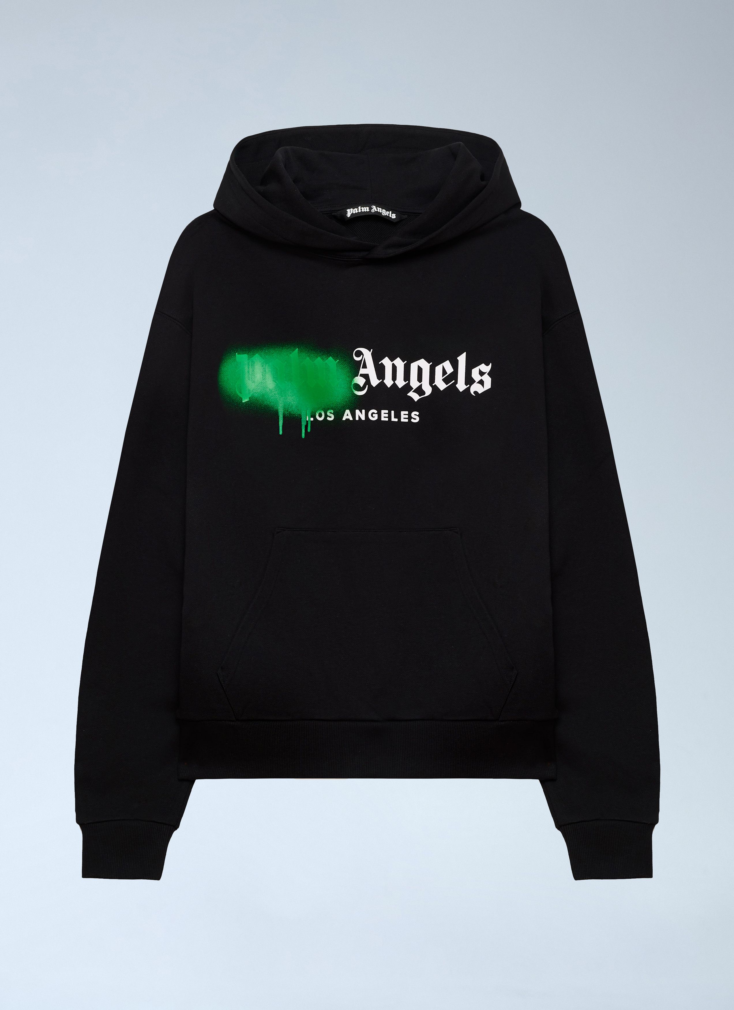Palm Angels Spray LA Hooded Sweatshirt Size US M / EU 48-50 / 2 - 1 Thumbnail