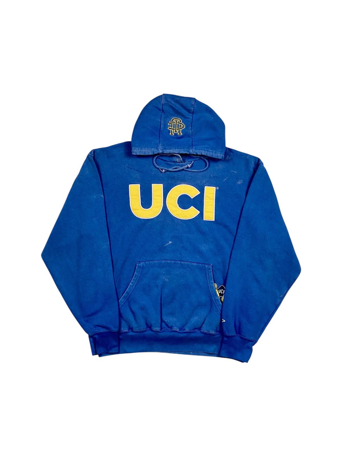 Other Vintage y2k UC Irvine Sunfaded Pullover Size US XL / EU 56 / 4 - 1 Thumbnail