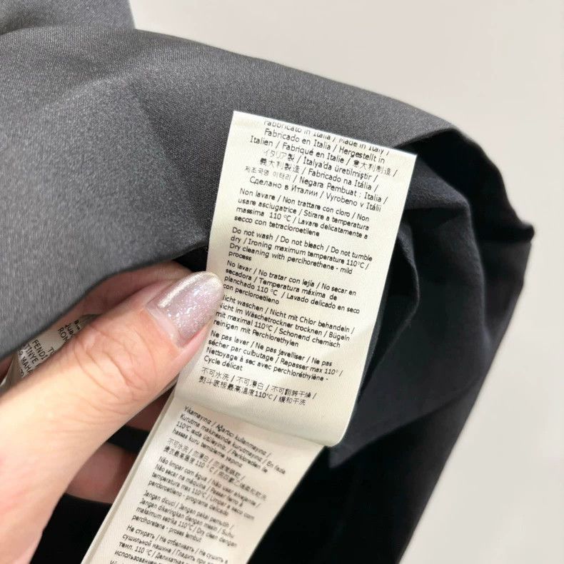 Fendi Fendi Black High Waist Silk Shorts Size 36" / US 14 / IT 50 - 5 Thumbnail