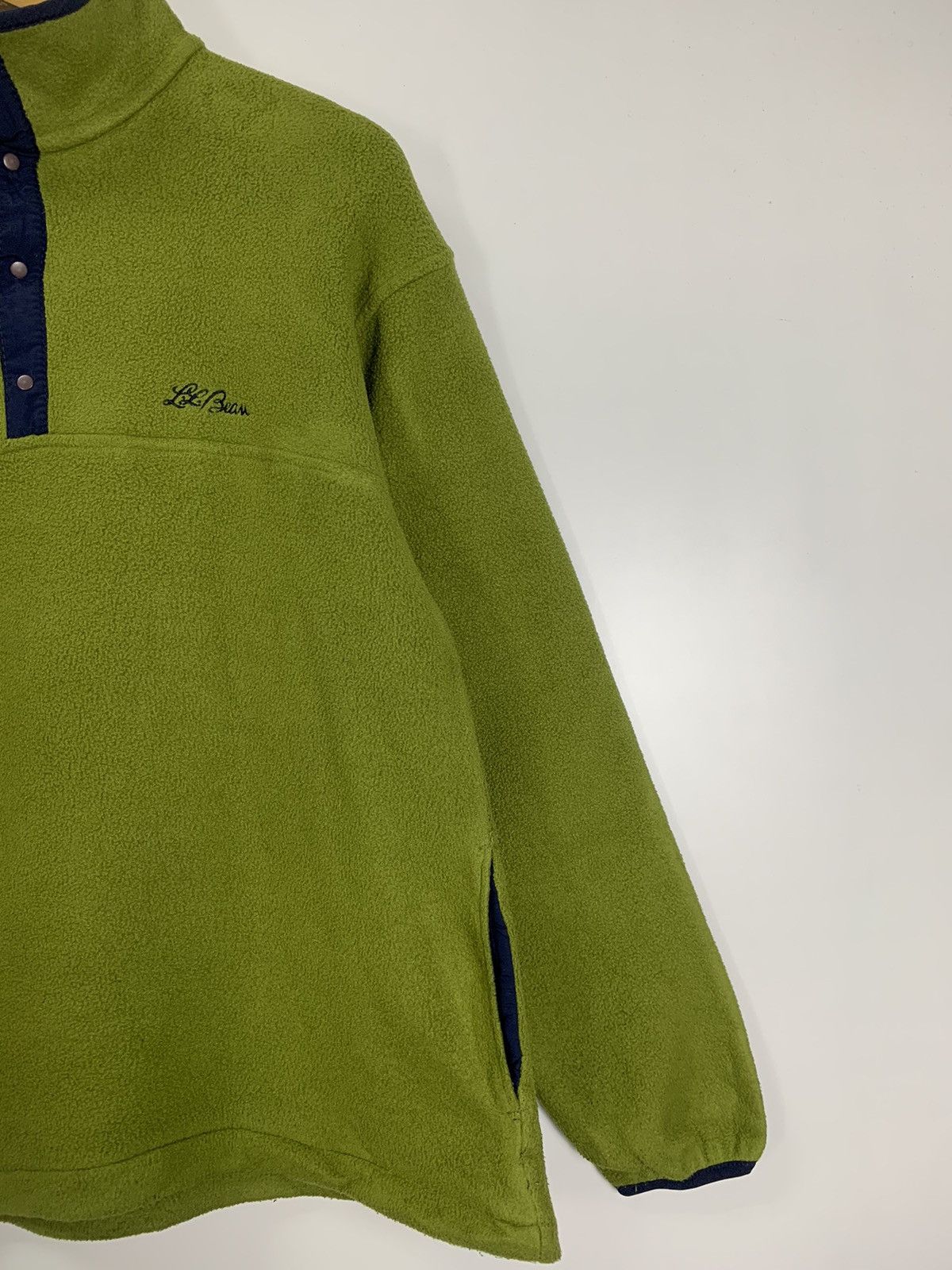 L.L. Bean × Polartec × Vintage L.L.Bean Fleece Anorak Size US L / EU 52-54 / 3 - 7 Thumbnail