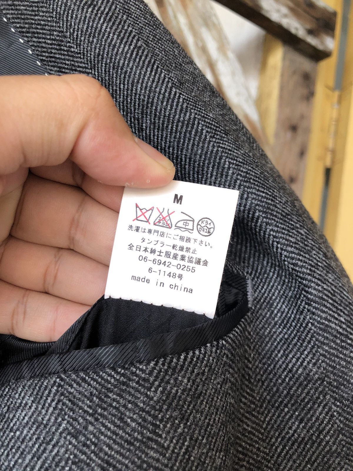 Luxurys❗️Loro Piana x Le Chic Single Breasted Wool Long Coat