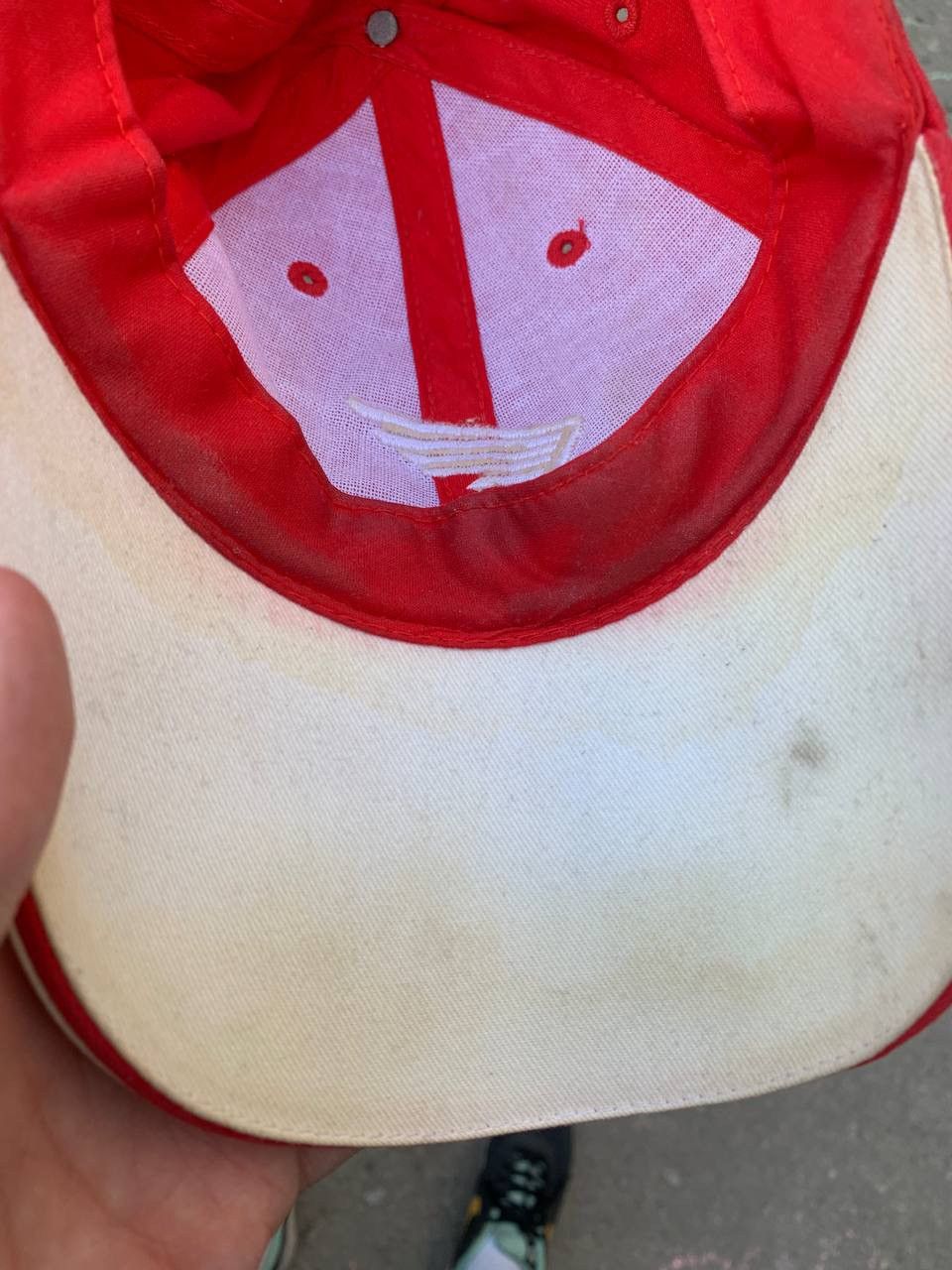 Honda VINTAGE HONDA RACING RETRO CAP NASACR HATS JAPAN STYLE 90s Size ONE SIZE - 5 Thumbnail