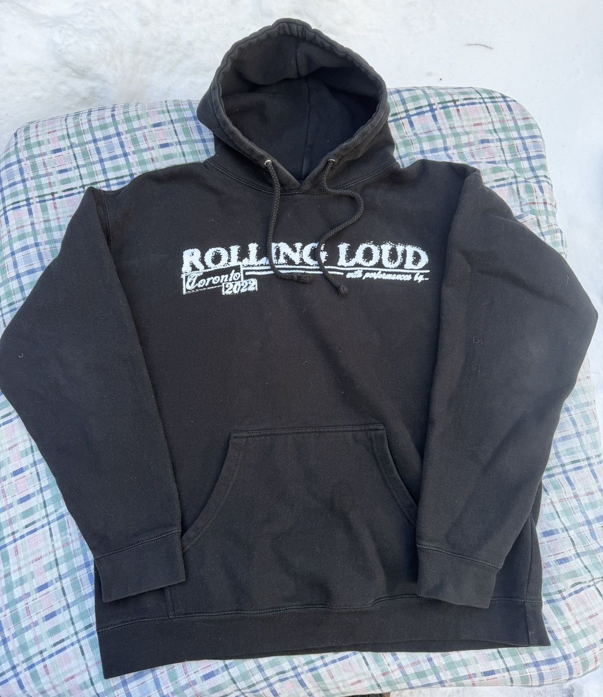 Rap Tees 2022 Rolling Loud Toronto Hoodie Size US XL / EU 56 / 4 - 1 Thumbnail