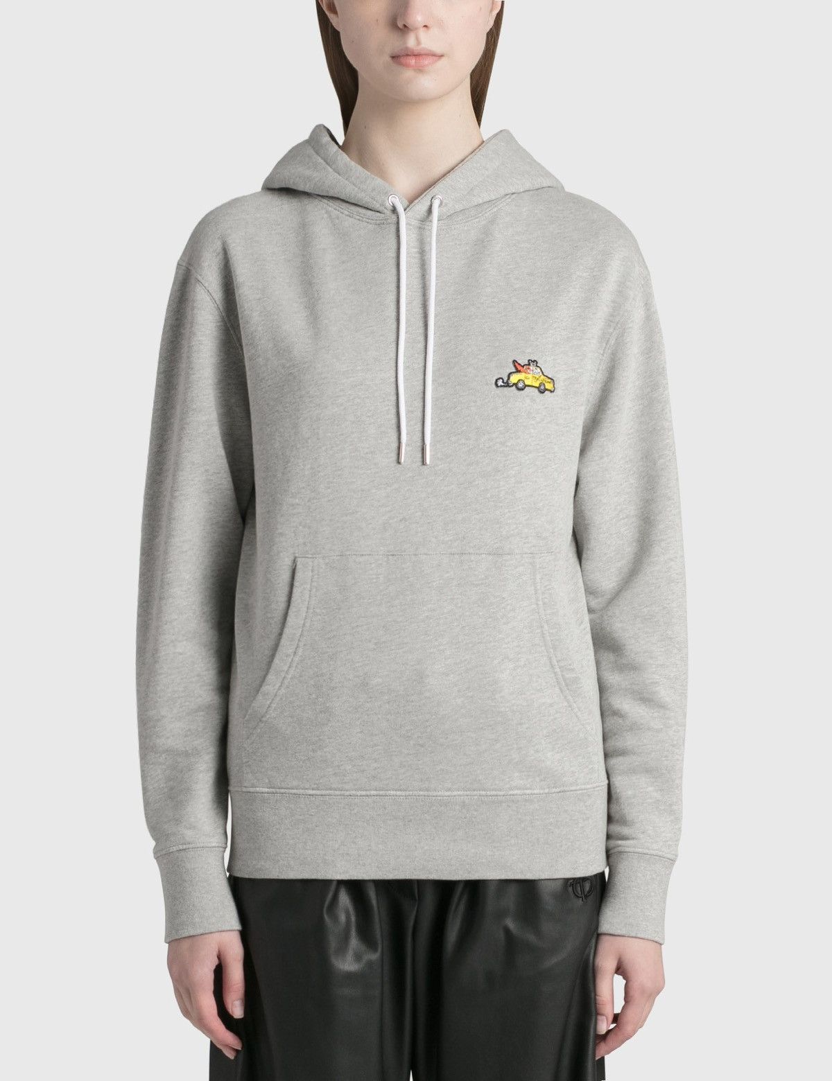 Maison Kitsune MAISON KITSUNÉ Olympia Le-Tan Edition Taxi Fox Hoodie NWOT Size L / US 10 / IT 46 - 1 Thumbnail