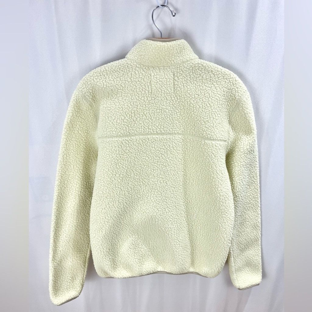 Everlane Everlane The Renew Fleece Pullover in Pale Yellow Size XS Size US XS / EU 42 / 0 - 3 Thumbnail