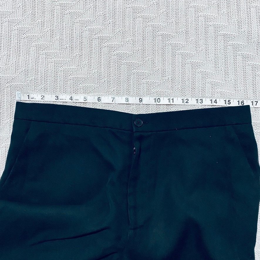 Lauren Ralph Lauren Lauren RL black silk dress pants Size 34" / US 12 / IT 48 - 5 Thumbnail