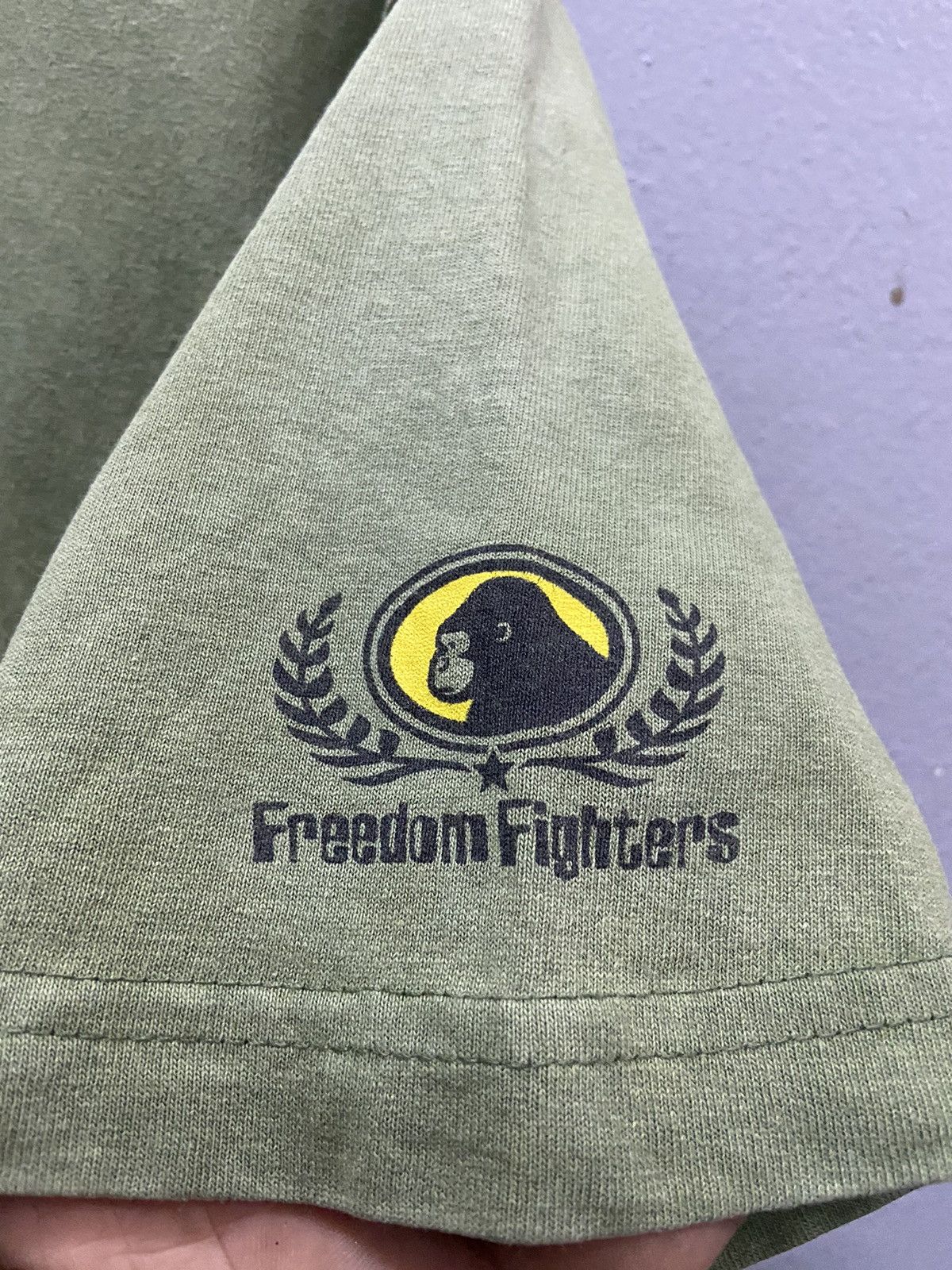 X-LARGE X-LARGE FREEDOM FIGHTER TEE SHIRT Size US M / EU 48-50 / 2 - 5 Thumbnail
