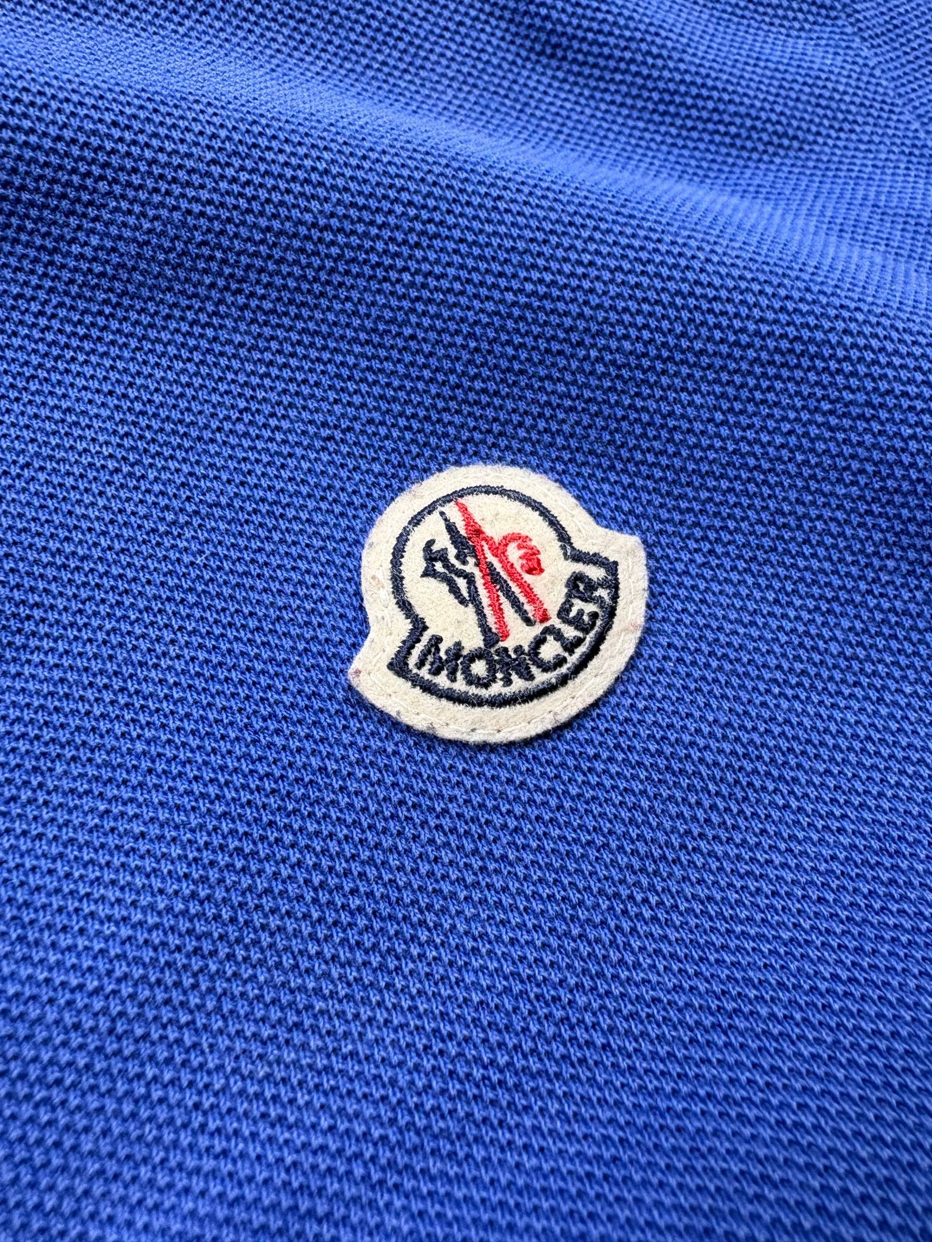 Moncler Moncler Polo T-shirt Luxury Size US S / EU 44-46 / 1 - 5 Thumbnail