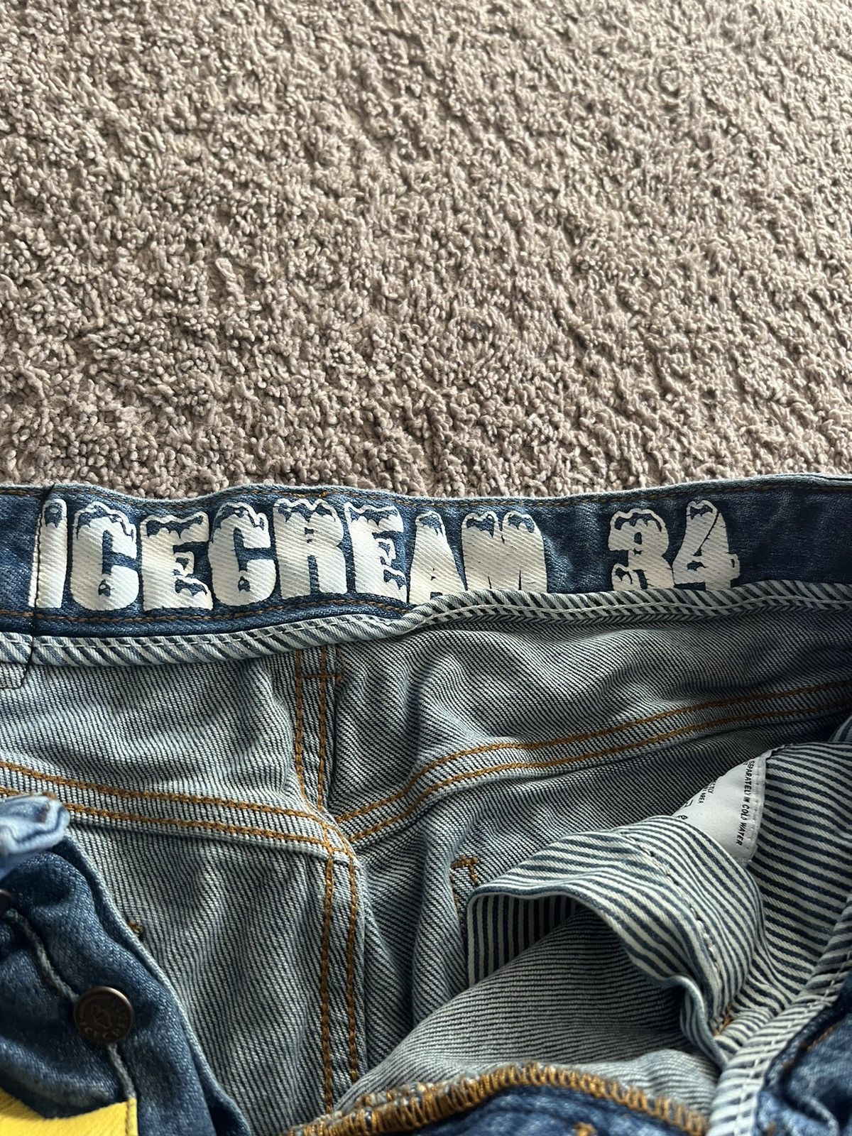 Icecream Ice Cream jeans Size US 34 / EU 50 - 5 Thumbnail