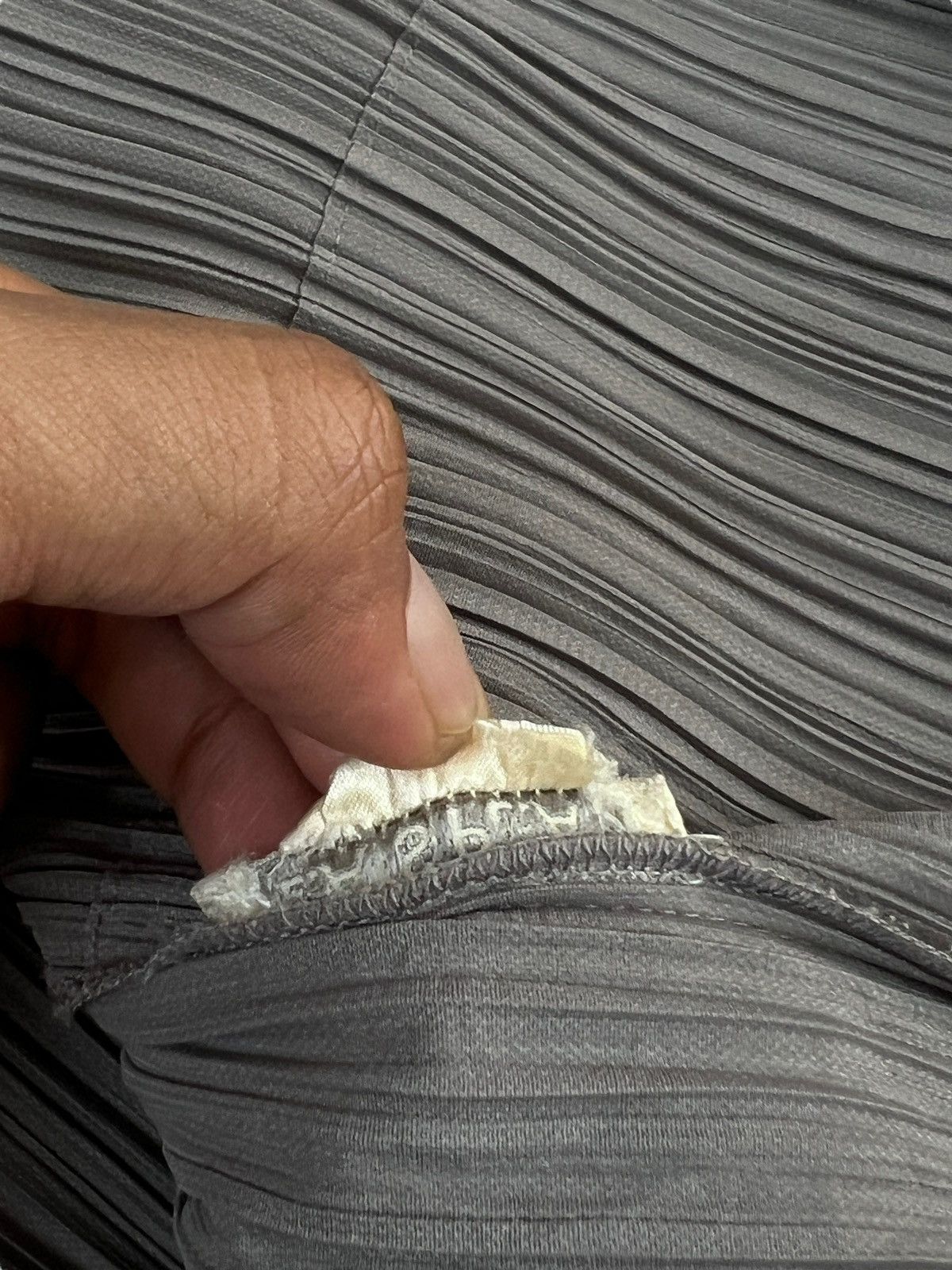 Pleats Please Issey Miyake Vintage Pleats Please Lightweight Switching Jacket Size M / US 6-8 / IT 42-44 - 11 Thumbnail
