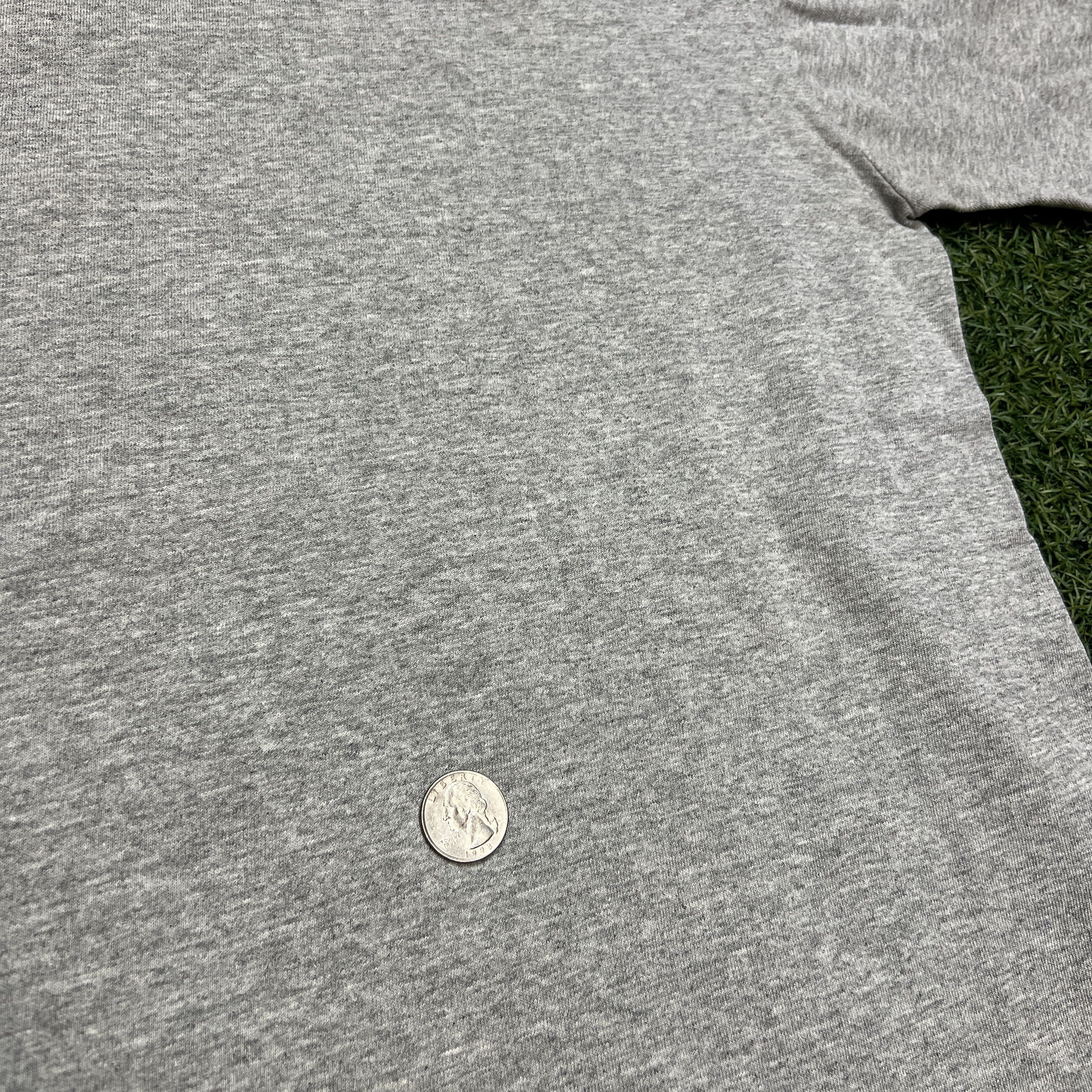 Supreme Supreme "Gucci" 2000 Box Logo Grey Tee Size Size XL Rare Size US XL / EU 56 / 4 - 9 Thumbnail