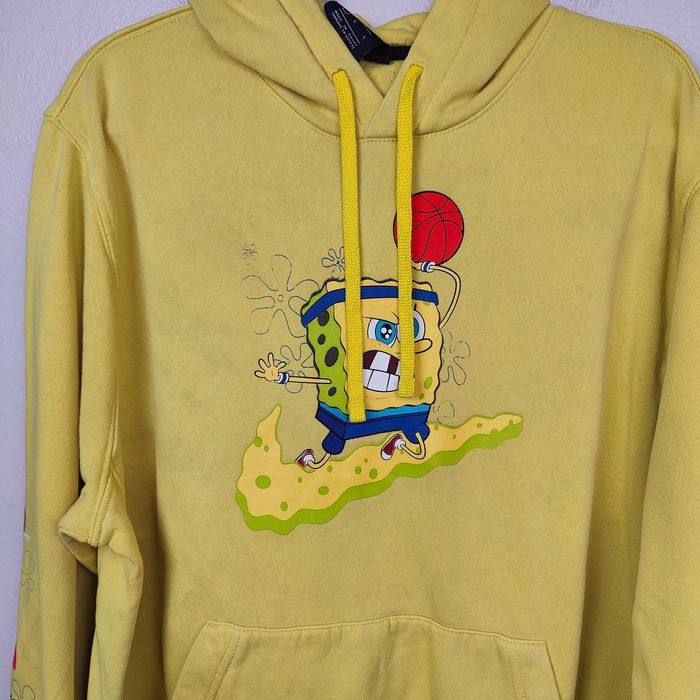 Nike kyrie spongebob cheap hoodie