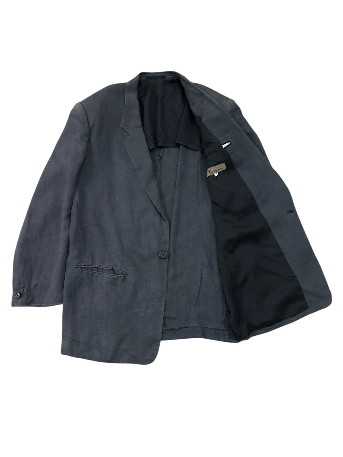 Y's for Men Vintage Y's For Men Yohji Yamamoto Blazer Jacket Size US M / EU 48-50 / 2 - 1 Thumbnail