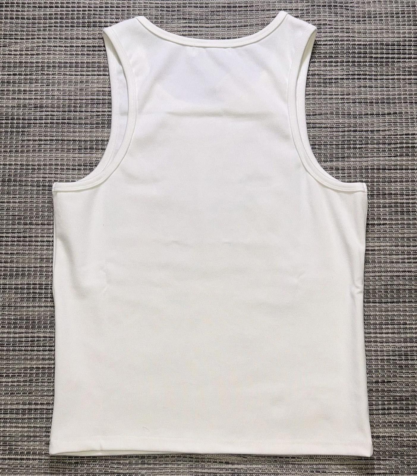 Vale Vale Forever White Chain Tank Size US XXL / EU 58 / 5 - 2 Thumbnail