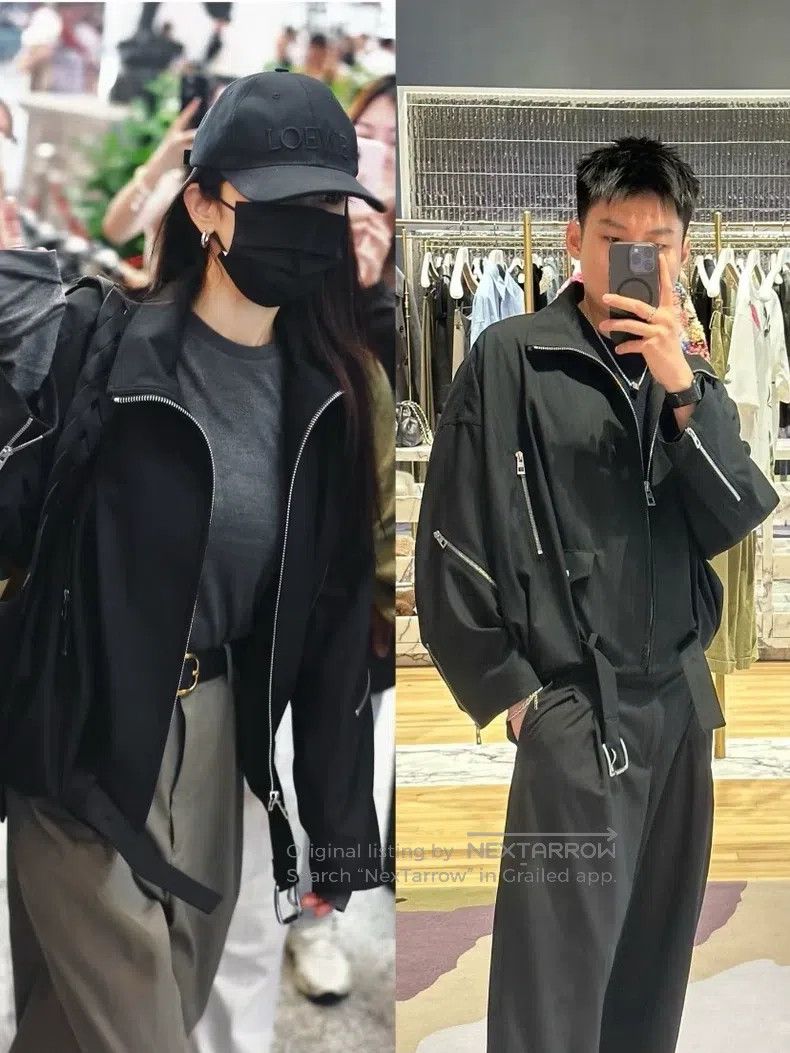 Loewe Loewe 25 Years Black Multi-Zipper Jacket Size 4XL / US 24-26 - 2 Thumbnail