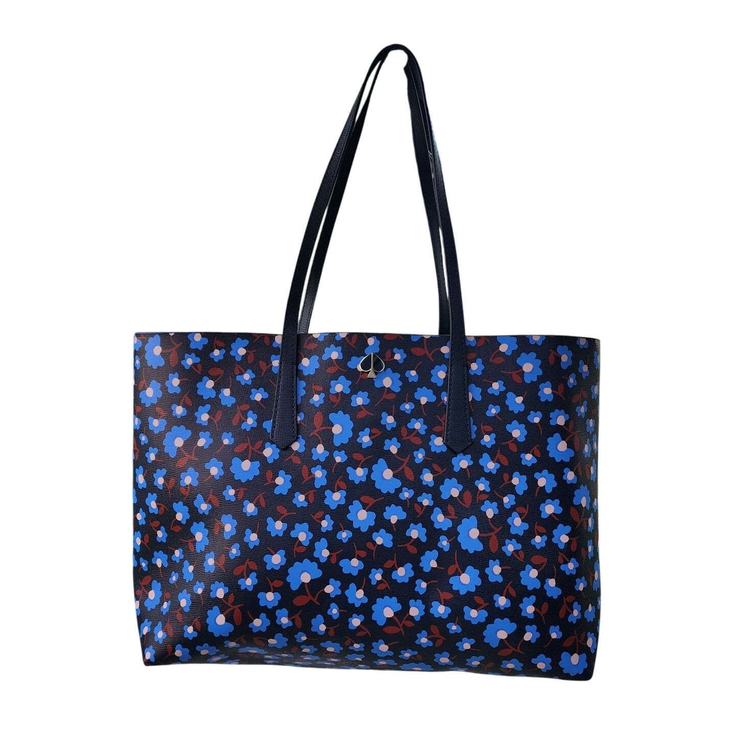 Kate Spade Kate Spade New York Large Molly Party Floral PVC Tote Bag Size ONE SIZE - 2 Thumbnail