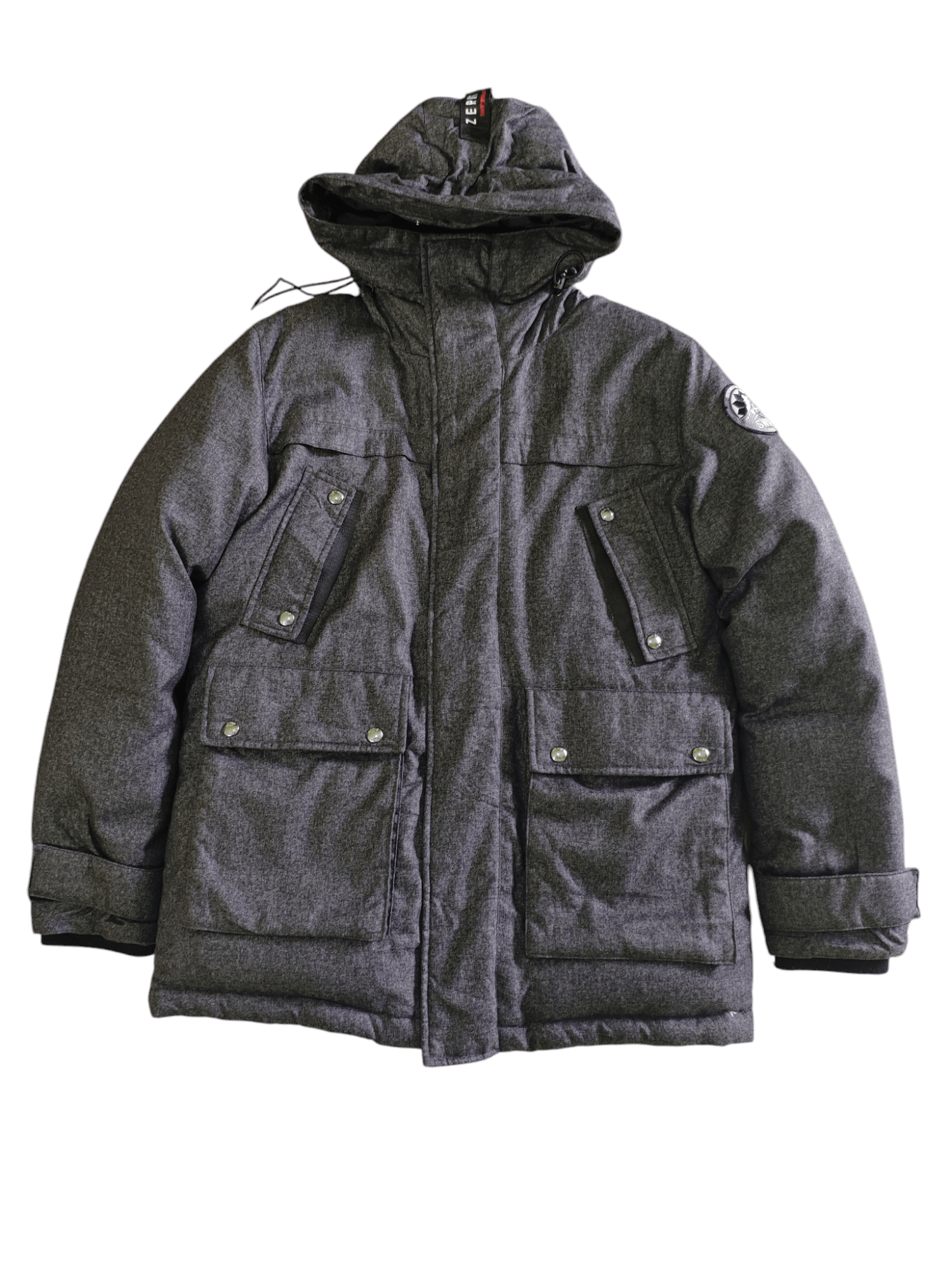 Vintage swib parka down jacket Size US L / EU 52-54 / 3 - 2 Thumbnail