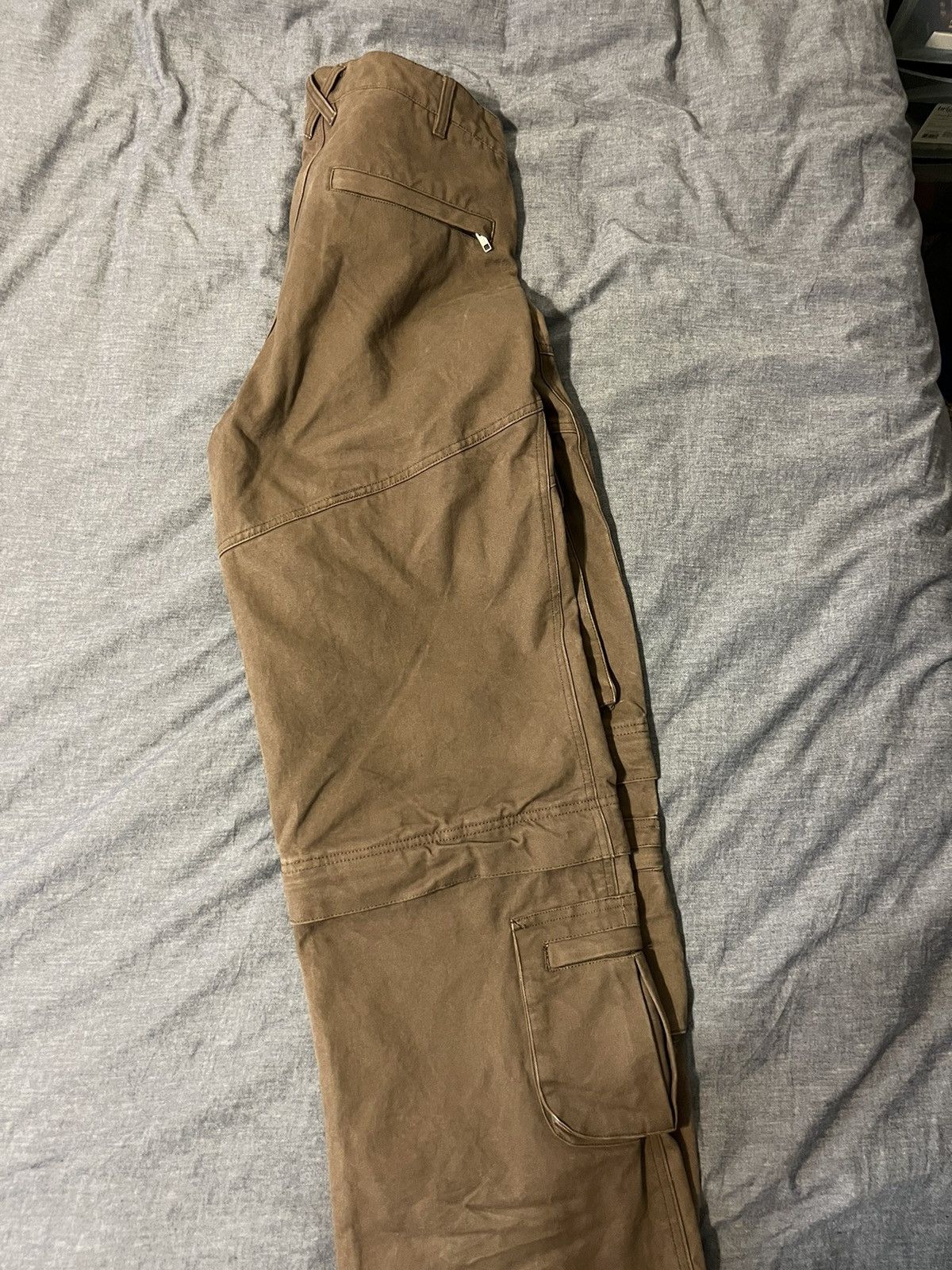 Entire Studios Entire Studios Hard Cargo Pants Canvas Size US 34 / EU 50 - 3 Thumbnail