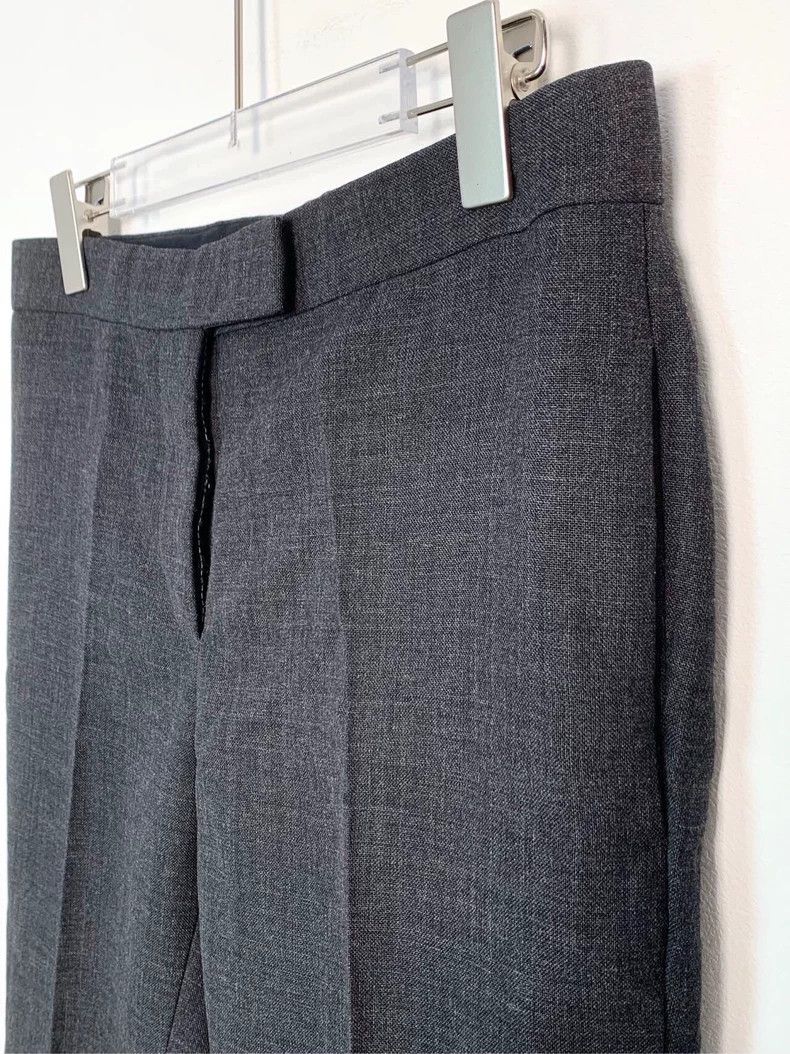 Thom Browne Thom Browne Casual straight rolled-up trousers 2503-Nextarr Size US 40 / EU 56 - 3 Thumbnail