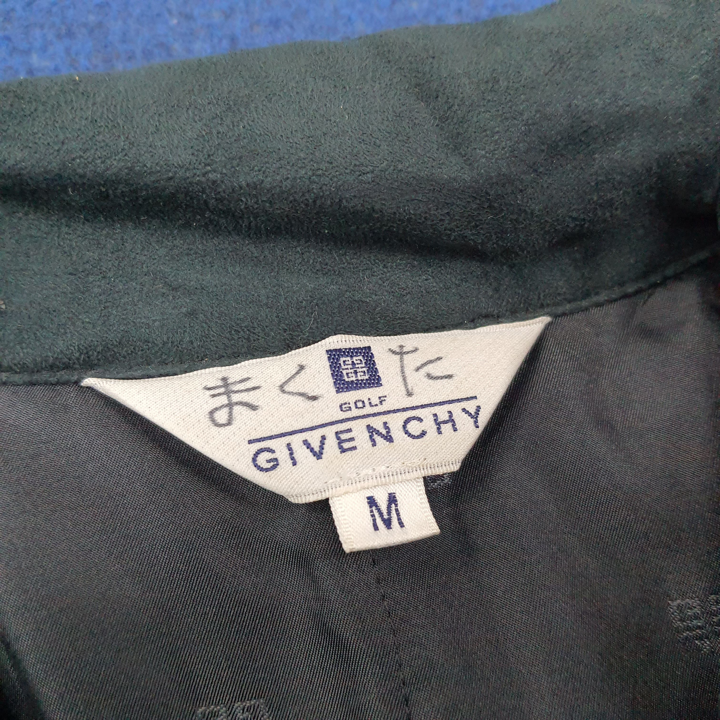 Givenchy Vintage Golf Givenchy Designer Jacket C240N7 Size US L / EU 52-54 / 3 - 5 Thumbnail