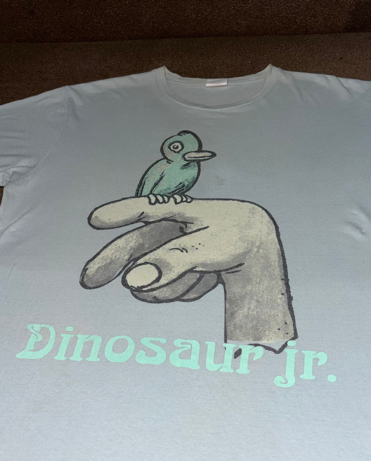 Band Tees Vintage Dinosaur jr "Bird" Shirt The Breeders 4AD Nirvana Size US L / EU 52-54 / 3 - 1 Thumbnail