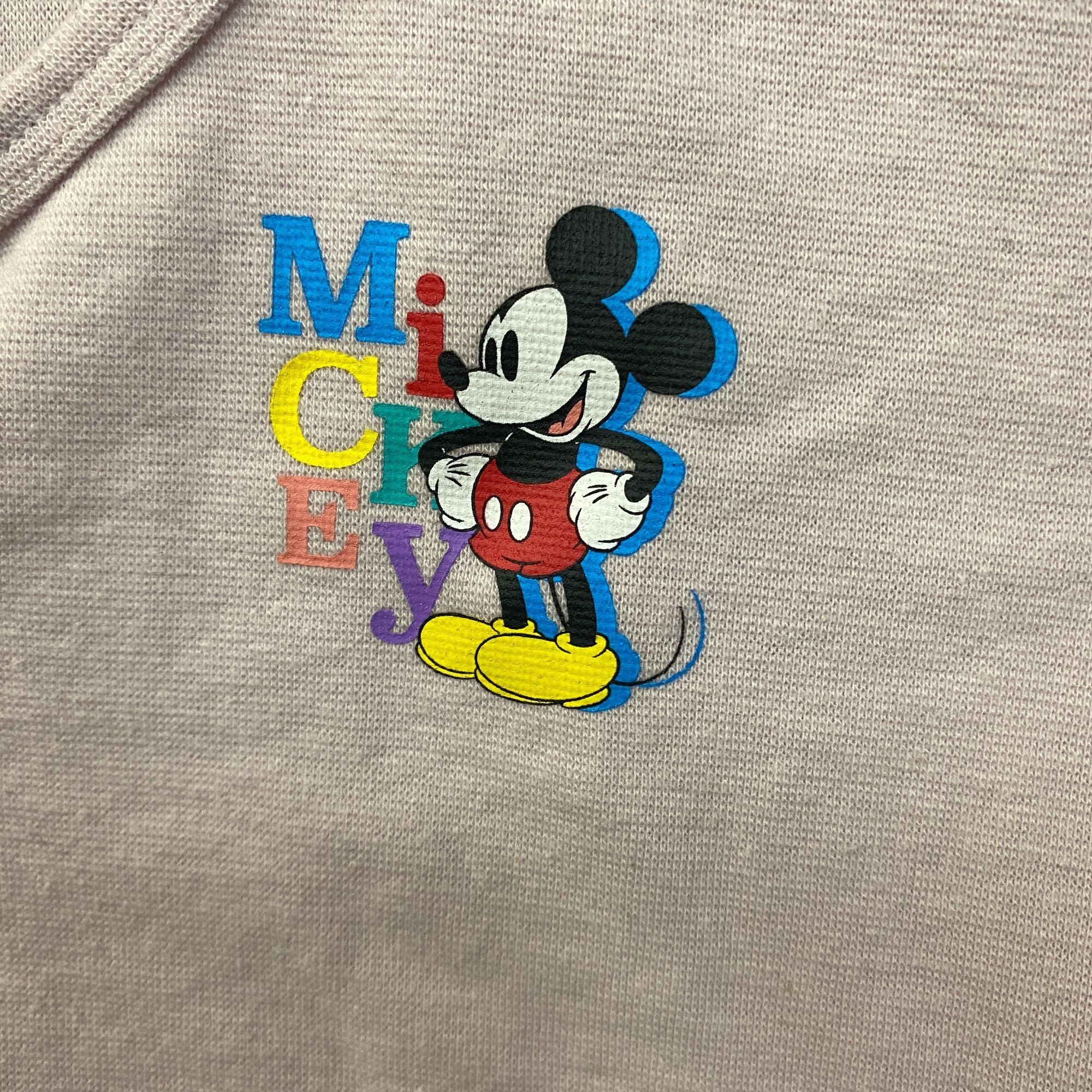 Disney Disney Mickey Mouse Lavender Ruffled Hem Croptop XL Size XL / US 12-14 / IT 48-50 - 2 Thumbnail